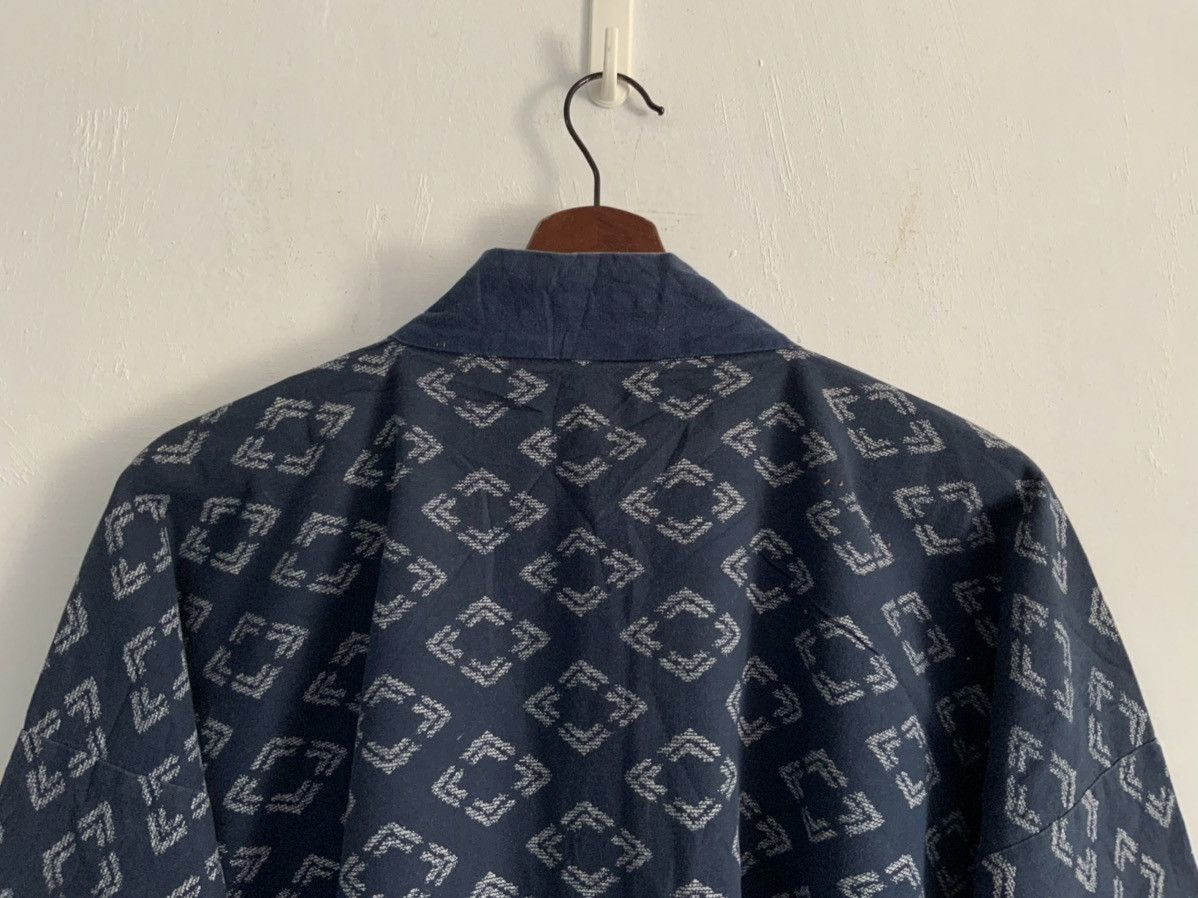 Japanese Brand Vintage Kendo Indigo Seven Kimono Size US XL / EU 56 / 4 - 10 Thumbnail
