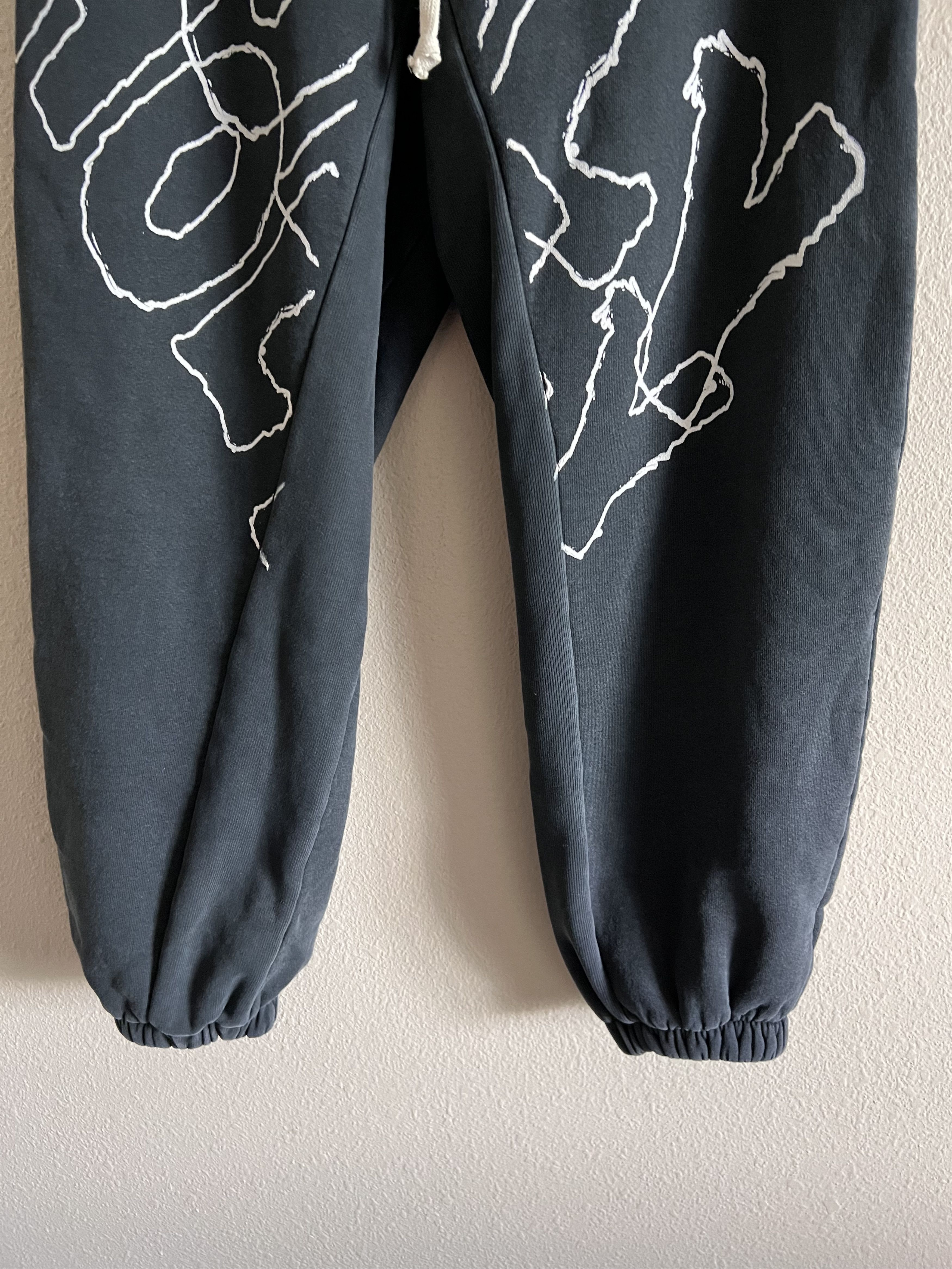 RRR-123 RRR-123 Holy Holy Sweatpants in Vintage Black Size US 32 / EU 48 - 3 Thumbnail
