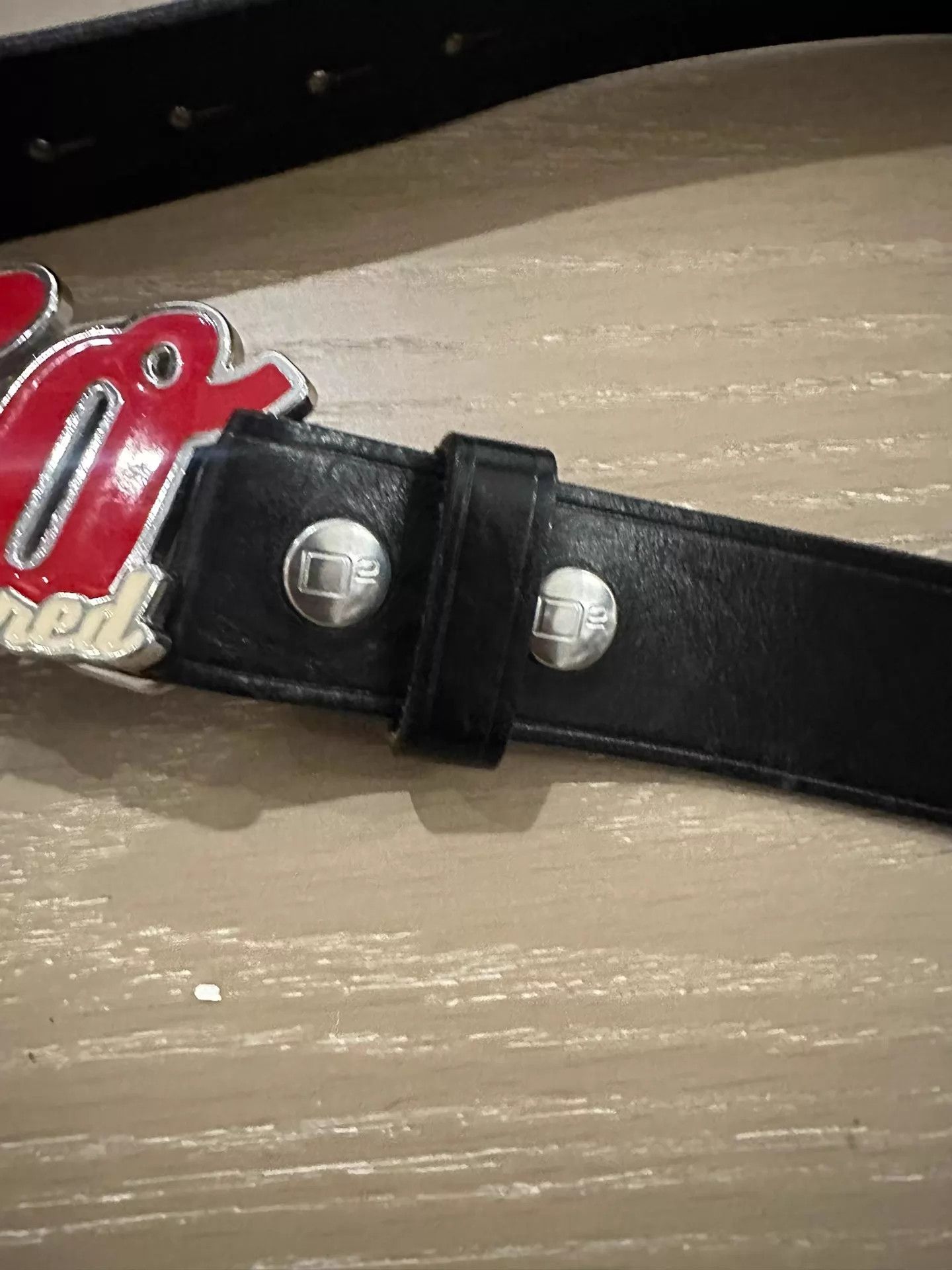 Dsquared2 dsquared2 Rin belt 104cm Size ONE SIZE - 2 Thumbnail