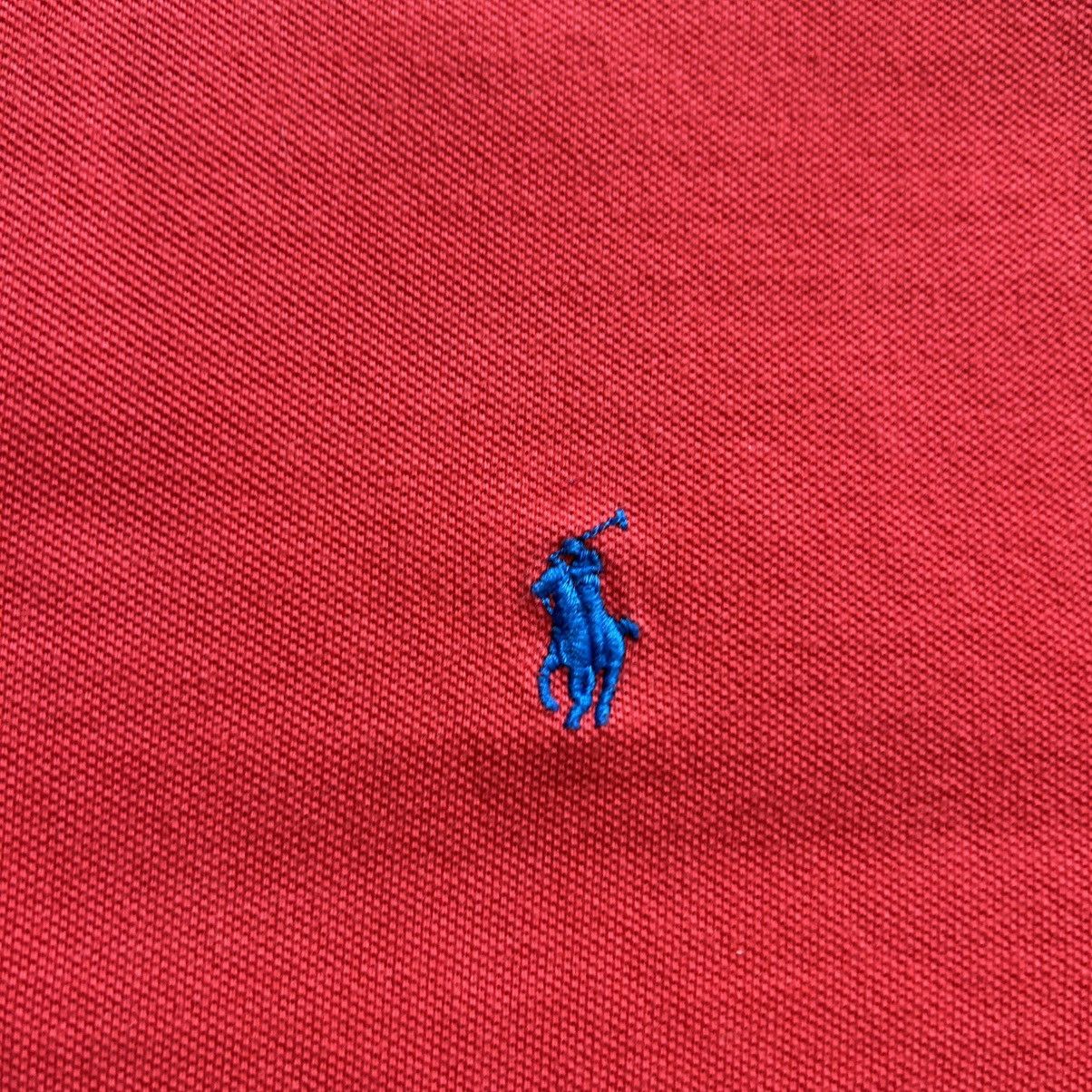 Polo Ralph Lauren Polo Ralph Lauren Red Polo Size Large Size US L / EU 52-54 / 3 - 3 Thumbnail