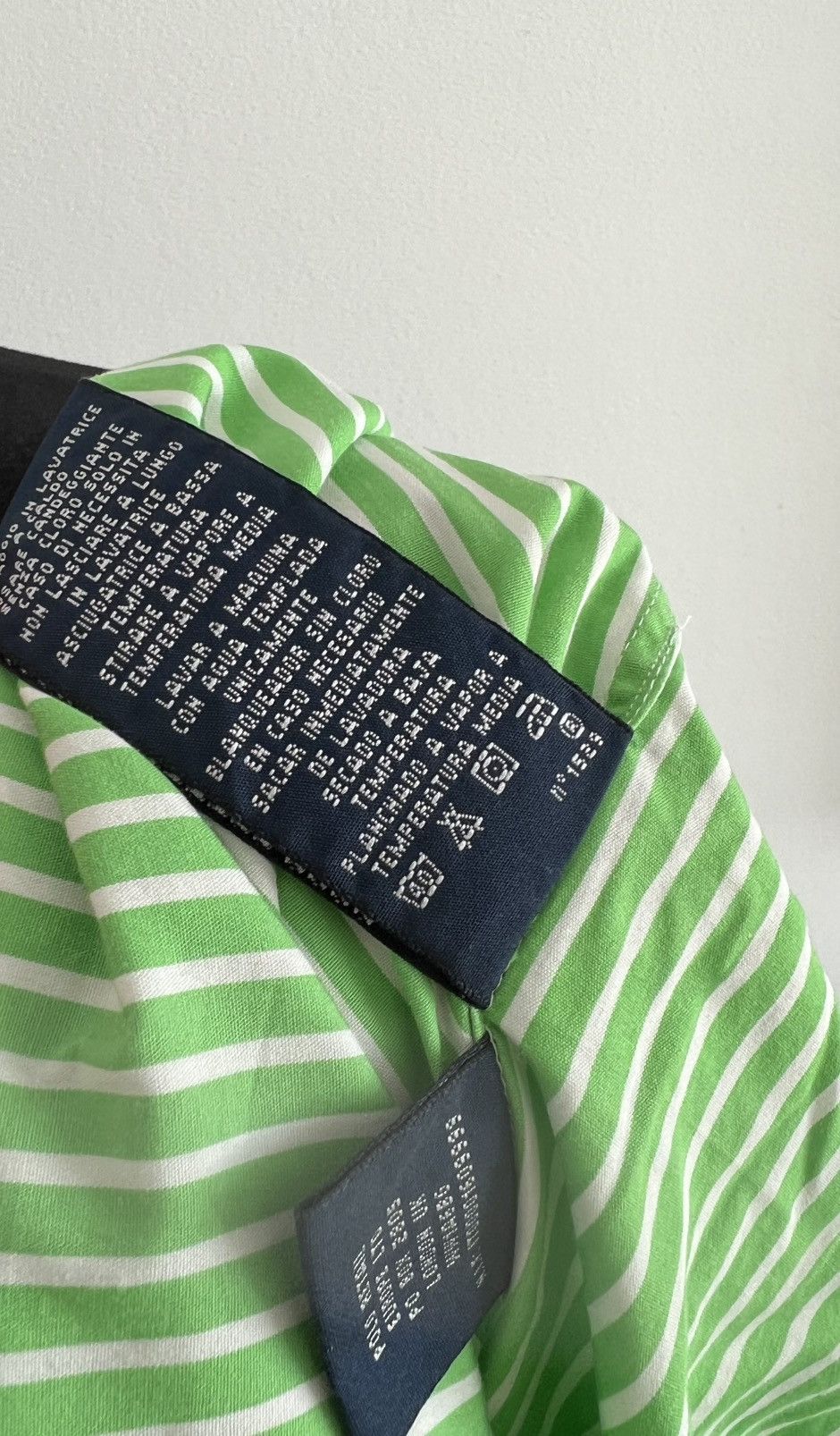 Ralph Lauren Vintage Ralph Laurel shirt cotton casual XS-S elegant Size XS / US 0-2 / IT 36-38 - 8 Thumbnail