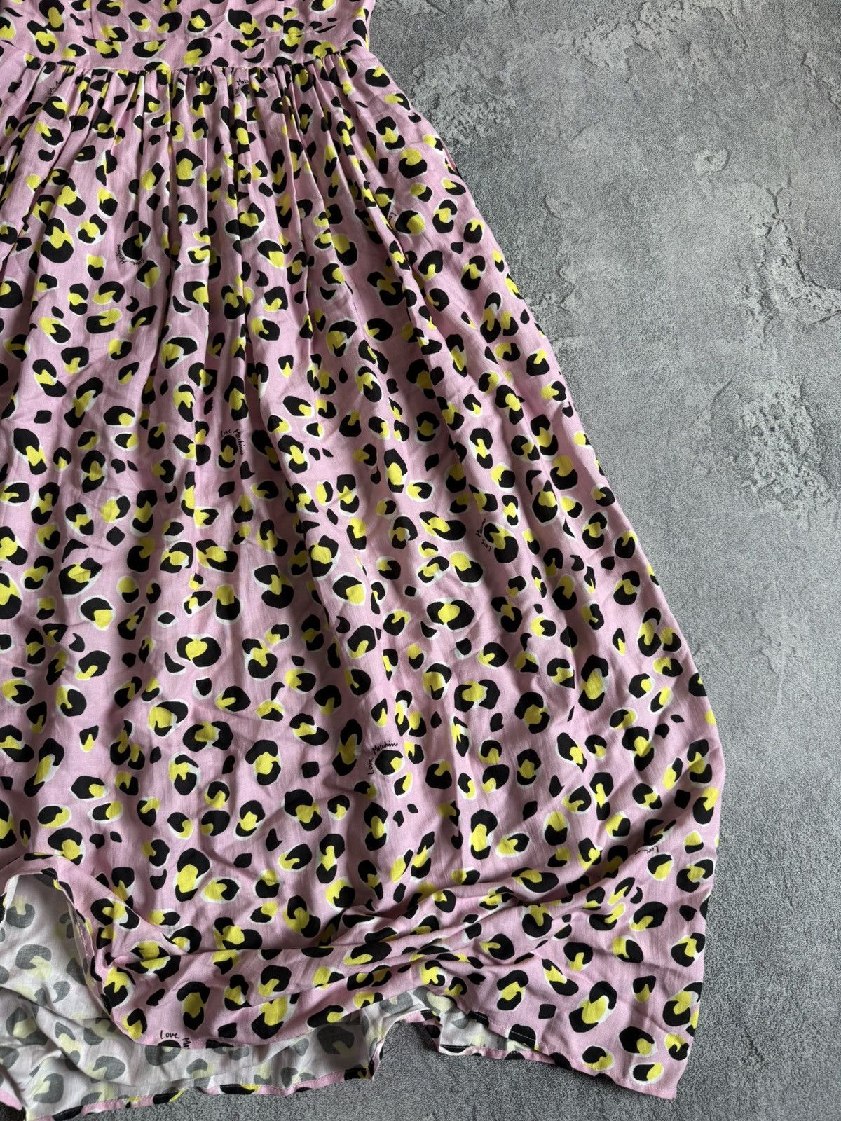 Designer × Love Moschino × Moschino Love Moschino M sleeves long maxi midi dress cheetah 🐆 print Size XS / US 0-2 / IT 36-38 - 16 Thumbnail