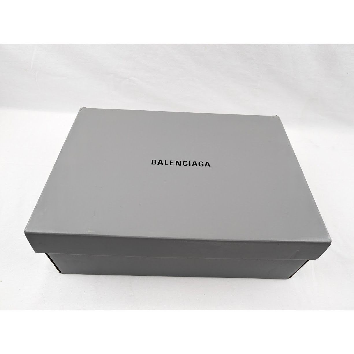 Balenciaga o1rshd1 Molded Triple S Sneakers in Black Size US 11 / EU 44 - 23 Thumbnail