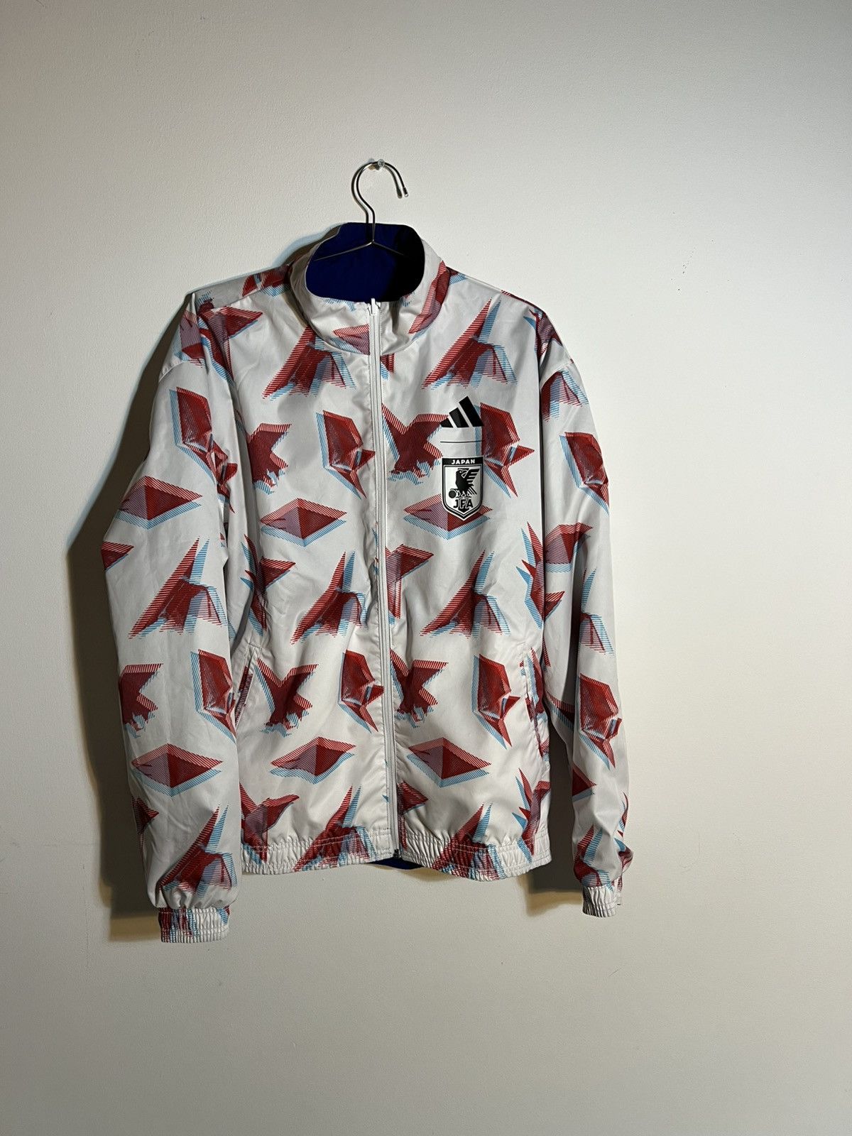 Adidas Adidas Japan football team reversible jacket Size US L / EU 52-54 / 3 - 11 Thumbnail