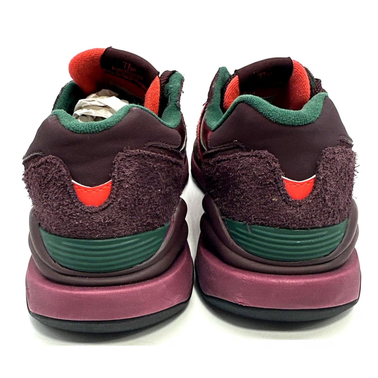 New Balance New Balance 57/40 Sneaker Mens 8.5 D Henna Neo Flame M5740WA1 Red Shoes Size US 9 / EU 42 - 4 Thumbnail