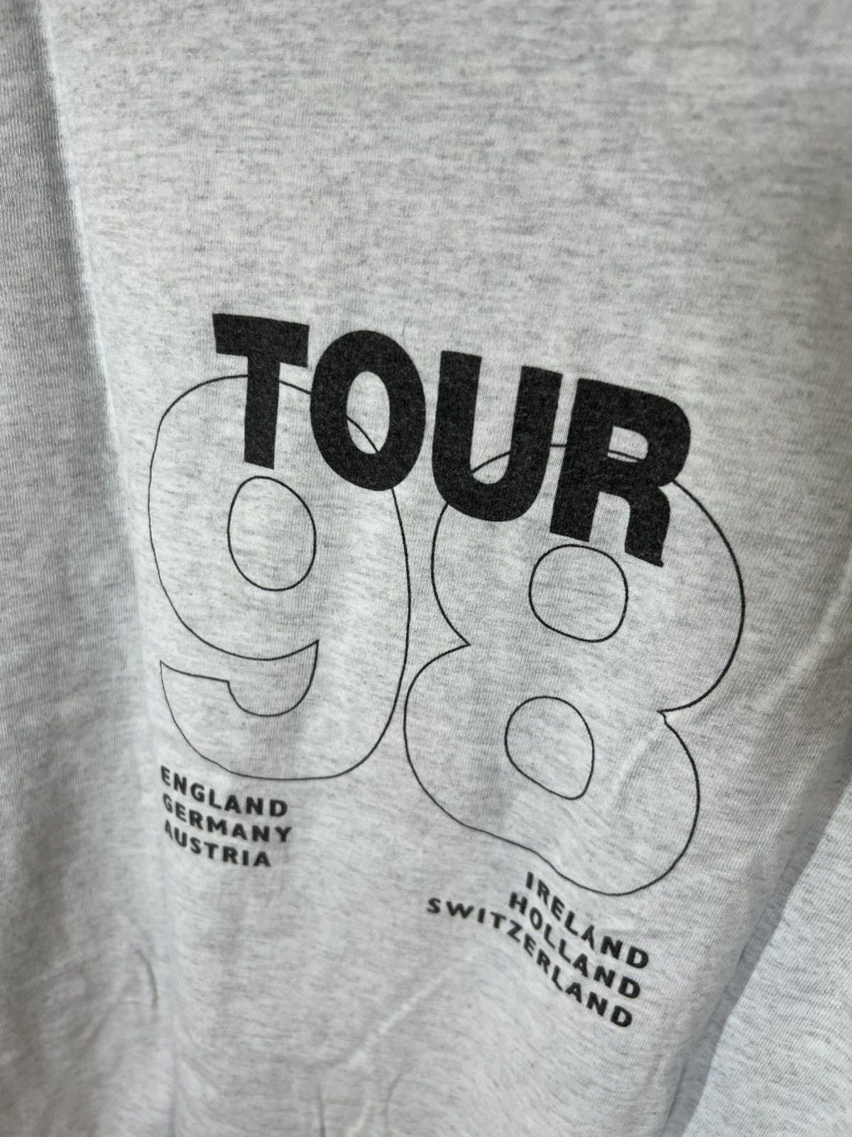Band Tees vintage 90s wishbone ash tour rare Size US XL / EU 56 / 4 - 6 Thumbnail
