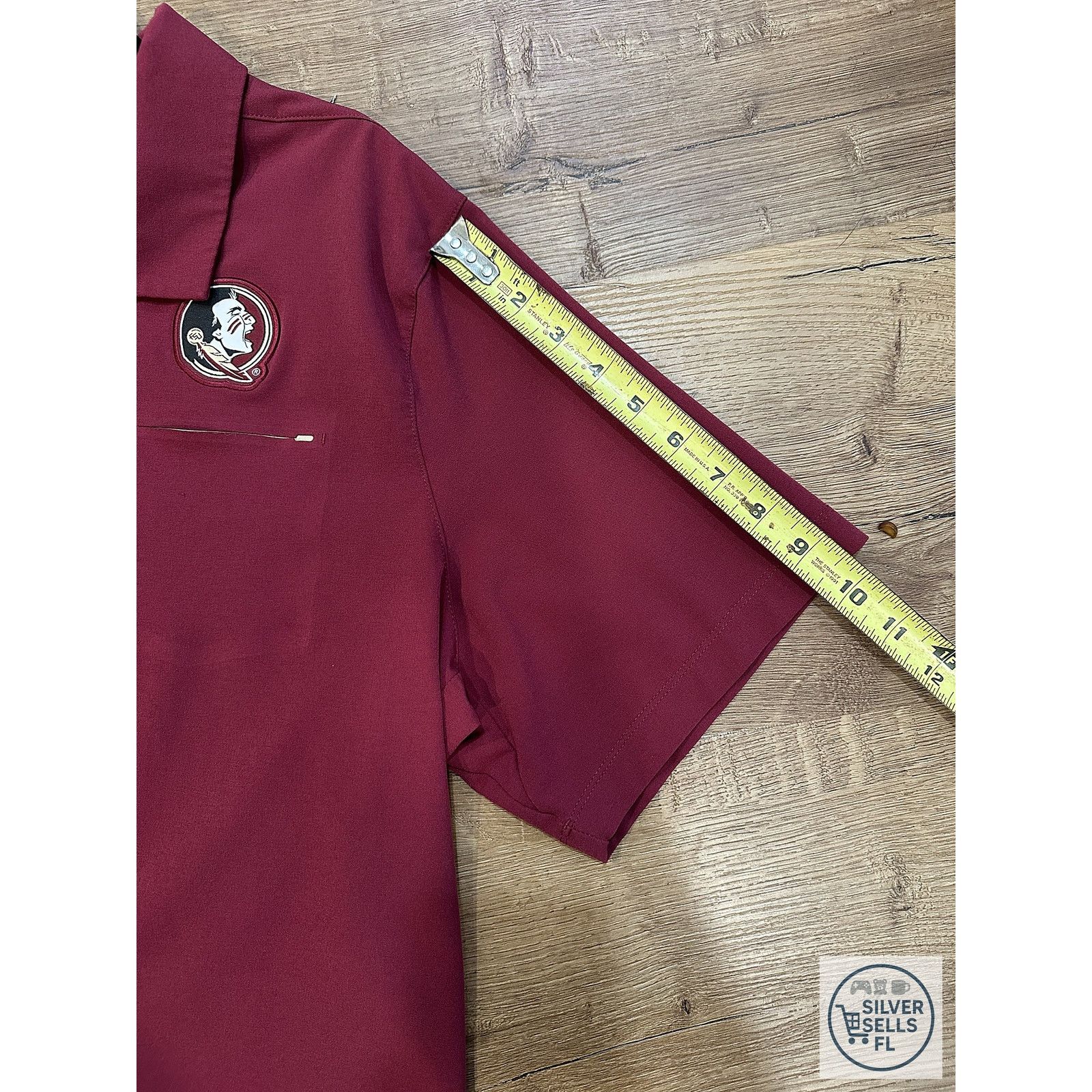 Nike Nike FSU Seminoles On-Field Dri-FIT Pocket Polo Men’s XL Size US XL / EU 56 / 4 - 5 Thumbnail
