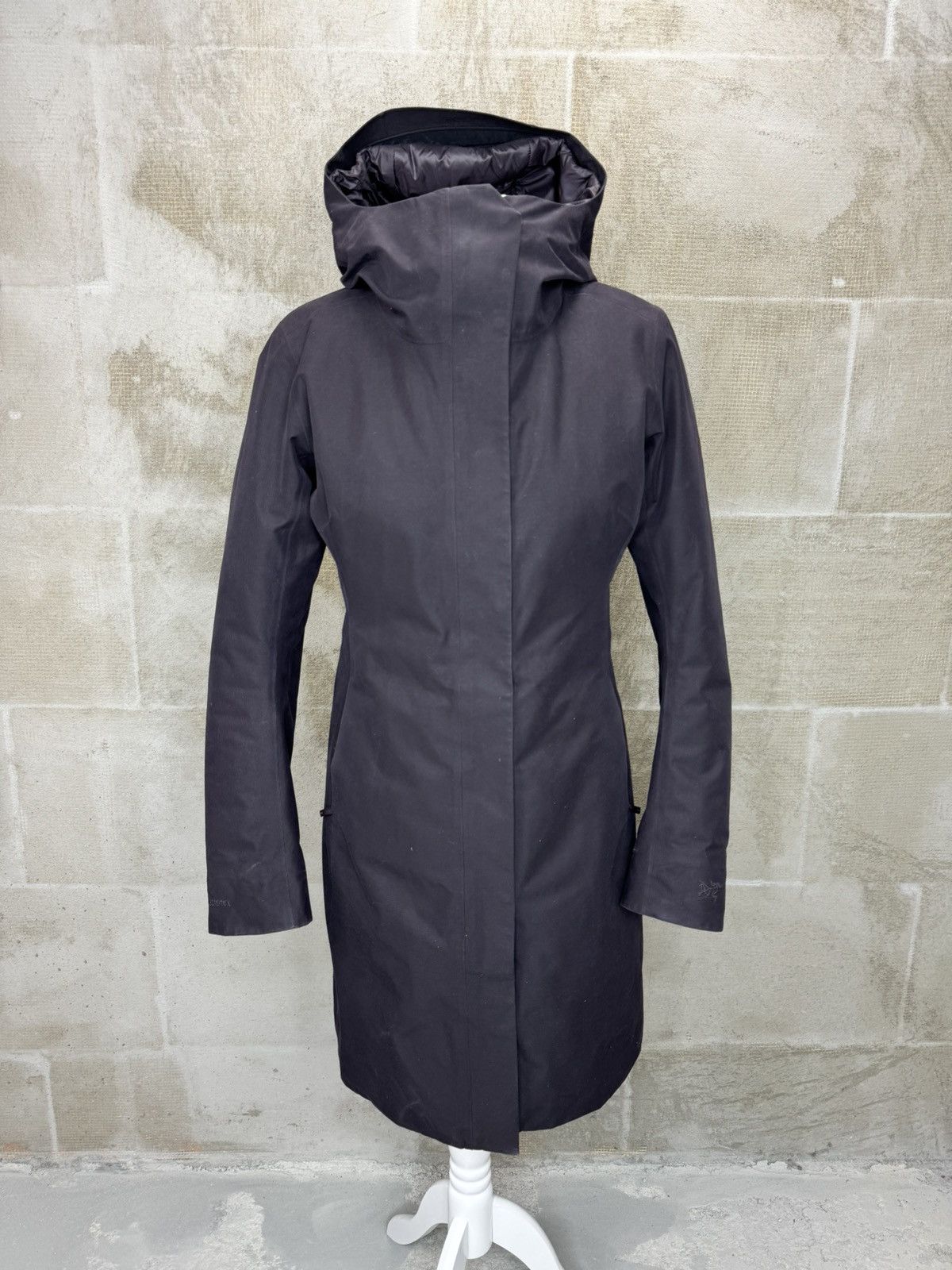 image of Arcteryx Arc’Teryx Patera Parka Gore-Tex Gorpcore Jacket in Burgundy, Women's (Size Small)