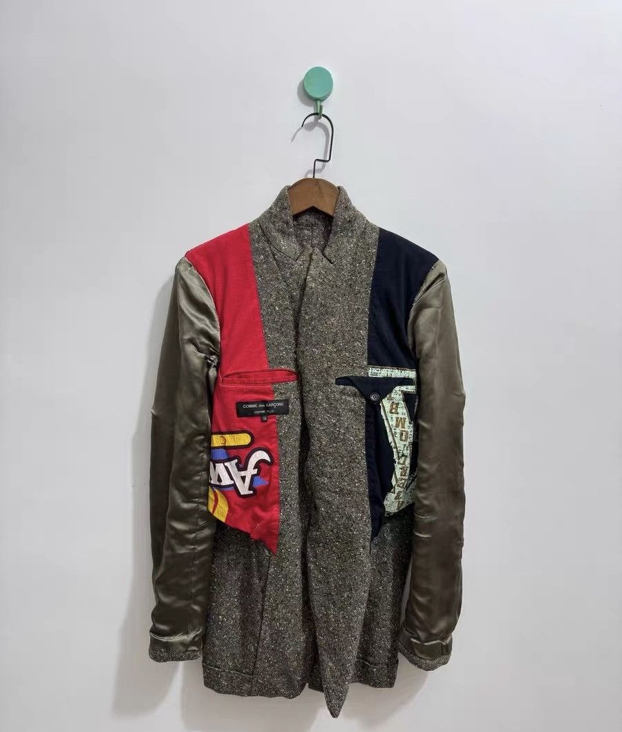 Comme des Garcons Homme Plus Comme des Garçons Homme Plus blazer Size US XS / EU 42 / 0 - 1 Thumbnail