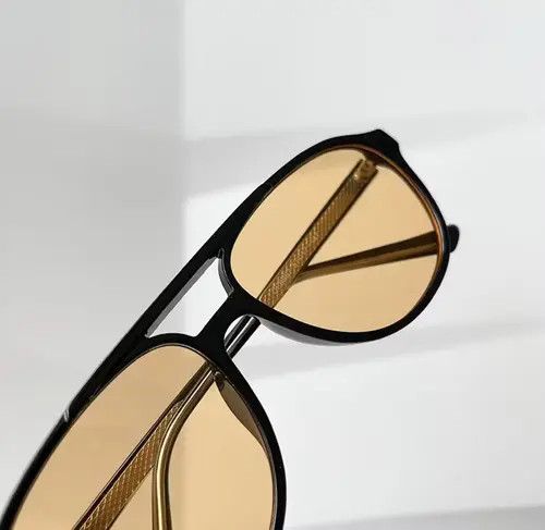 Designer × Vintage Retro punk sunglasses Size ONE SIZE - 2 Thumbnail