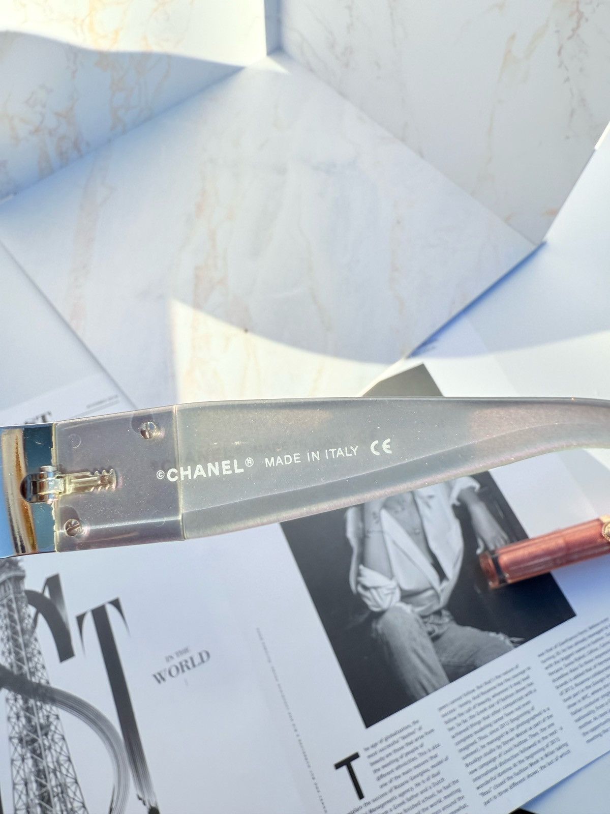 Chanel Chanel rate vintage sunglasses 4095-B Size ONE SIZE - 5 Thumbnail