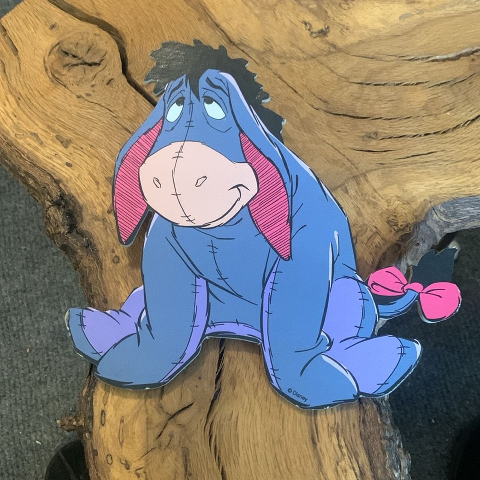 Disney 3 Early Disney Pooh,Tigger,Eeyore large wall plaques decor Size ONE SIZE - 4 Thumbnail