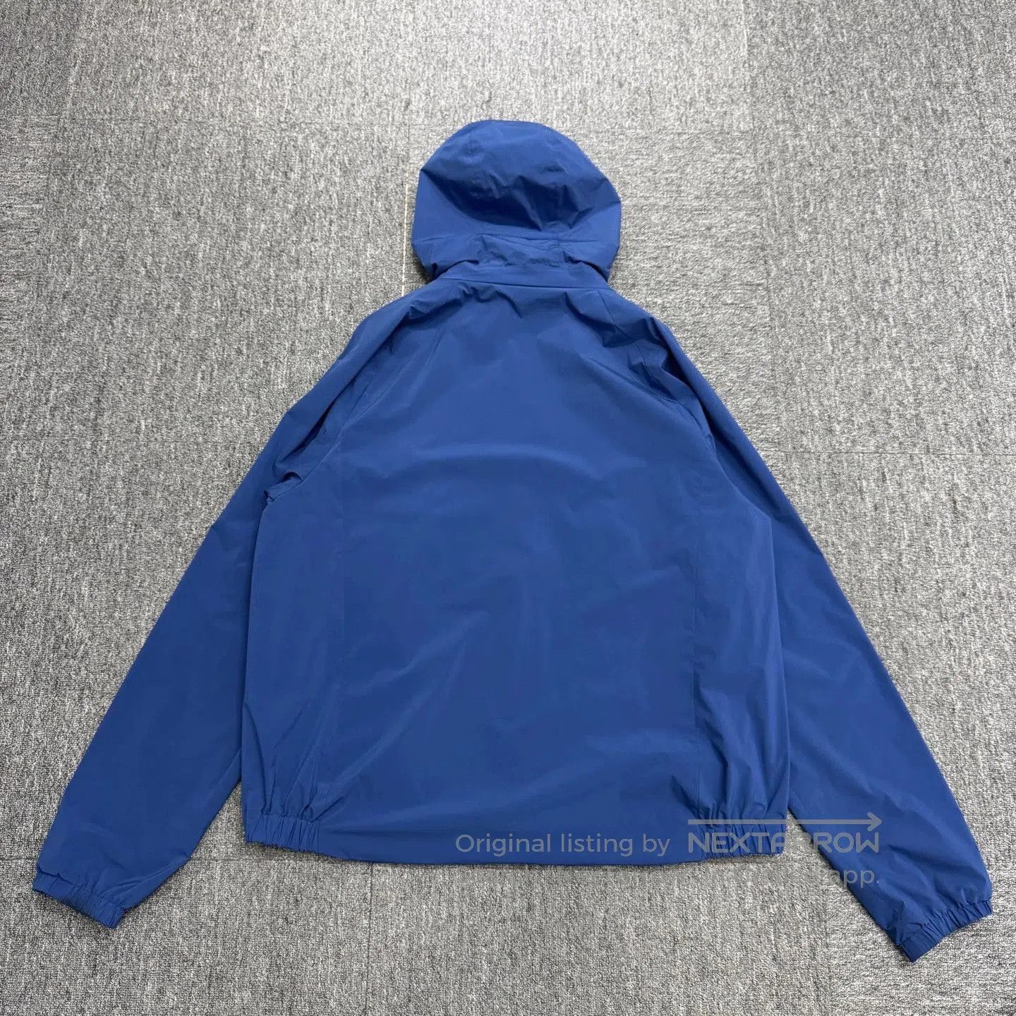 Loro Piana Blue Hooded Light Jacket. Size US XXL / EU 58 / 5 - 5 Thumbnail