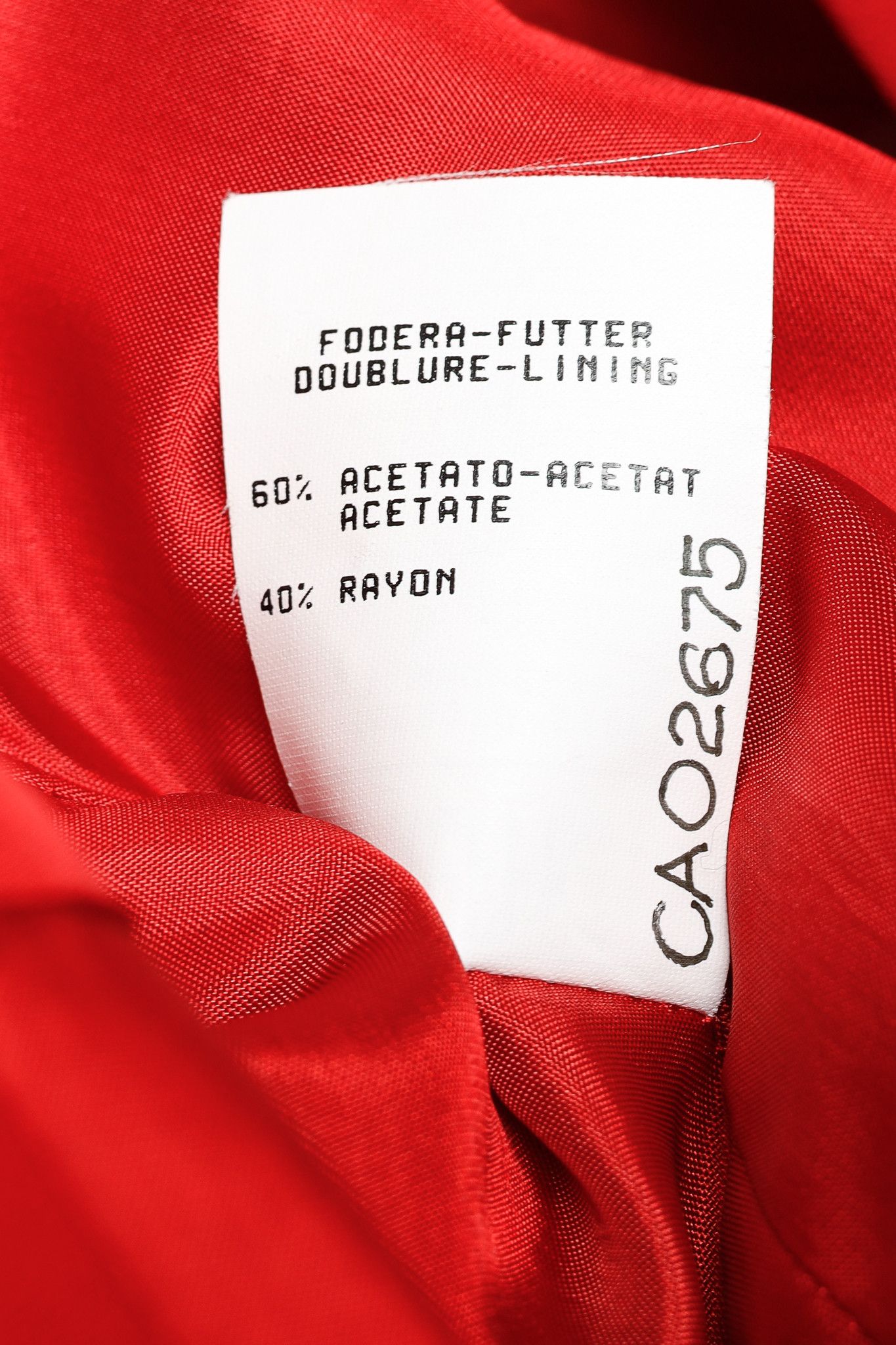 Moschino Moschino Cheap and Chic Xs & Os Heart Cut-Out Red Vest Size M / US 6-8 / IT 42-44 - 10 Thumbnail