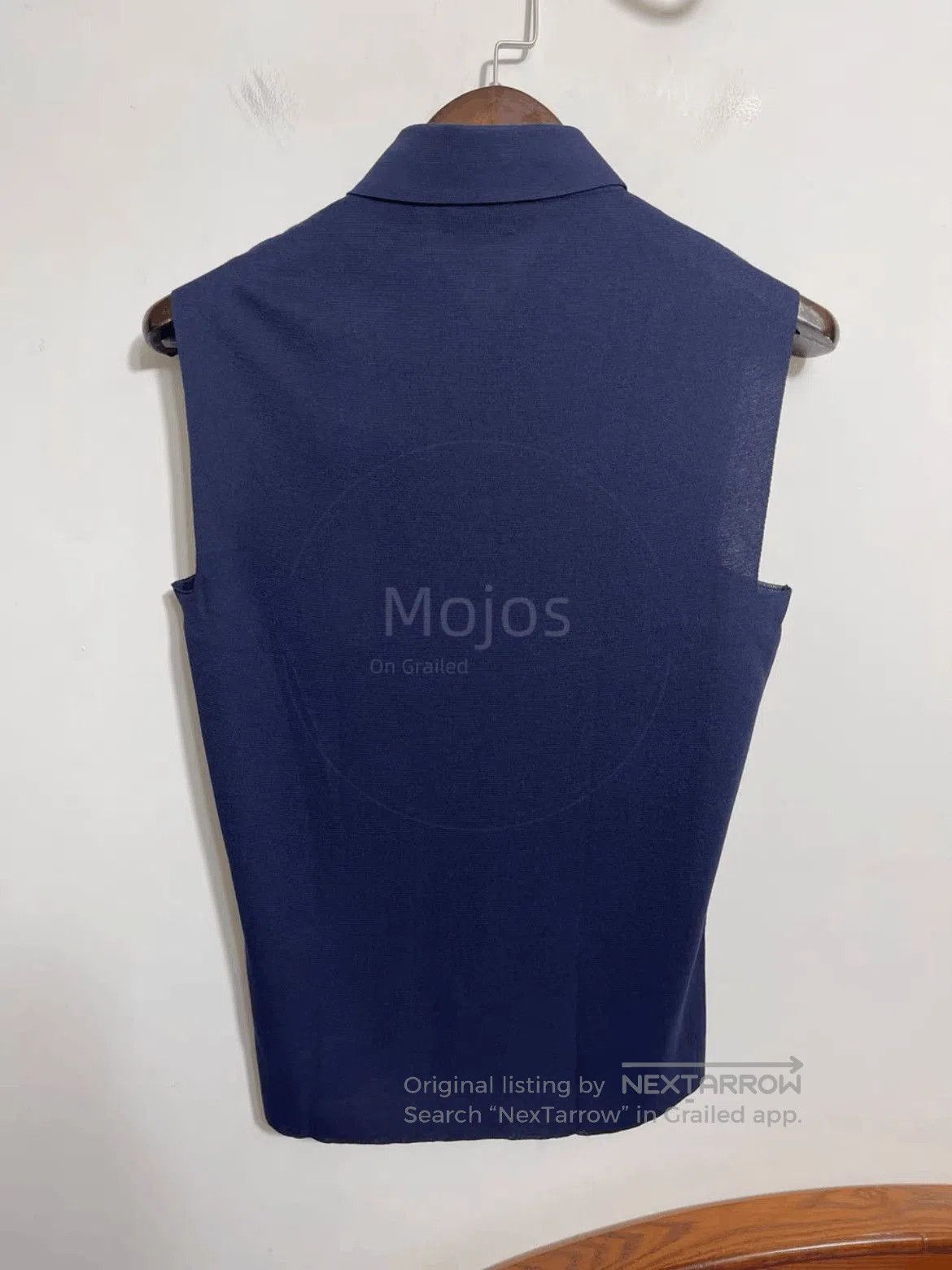 Saint Laurent Paris Saint Laurent Paris Polo Tank Top. Size US XL / EU 56 / 4 - 4 Thumbnail