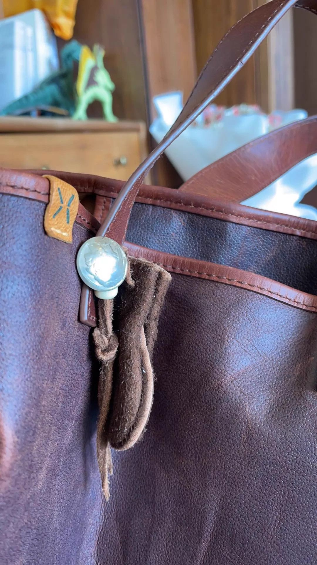 Goro's GOROS Hanging Coin Pouch for Tote/Bag Size ONE SIZE - 3 Thumbnail