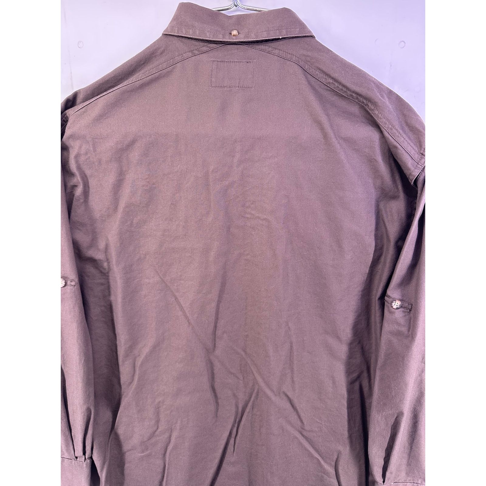 Cabelas Cabelas Brown Longsleeve Shirt Size XL Size US XL / EU 56 / 4 - 10 Thumbnail
