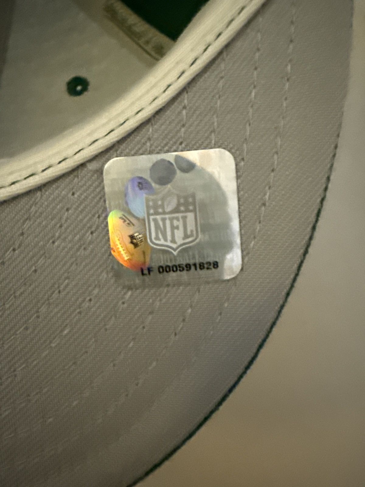 Mitchell & Ness Retro Philadelphia Eagles Fitted by Mitchell & Ness 7 3/8 Size ONE SIZE - 5 Thumbnail
