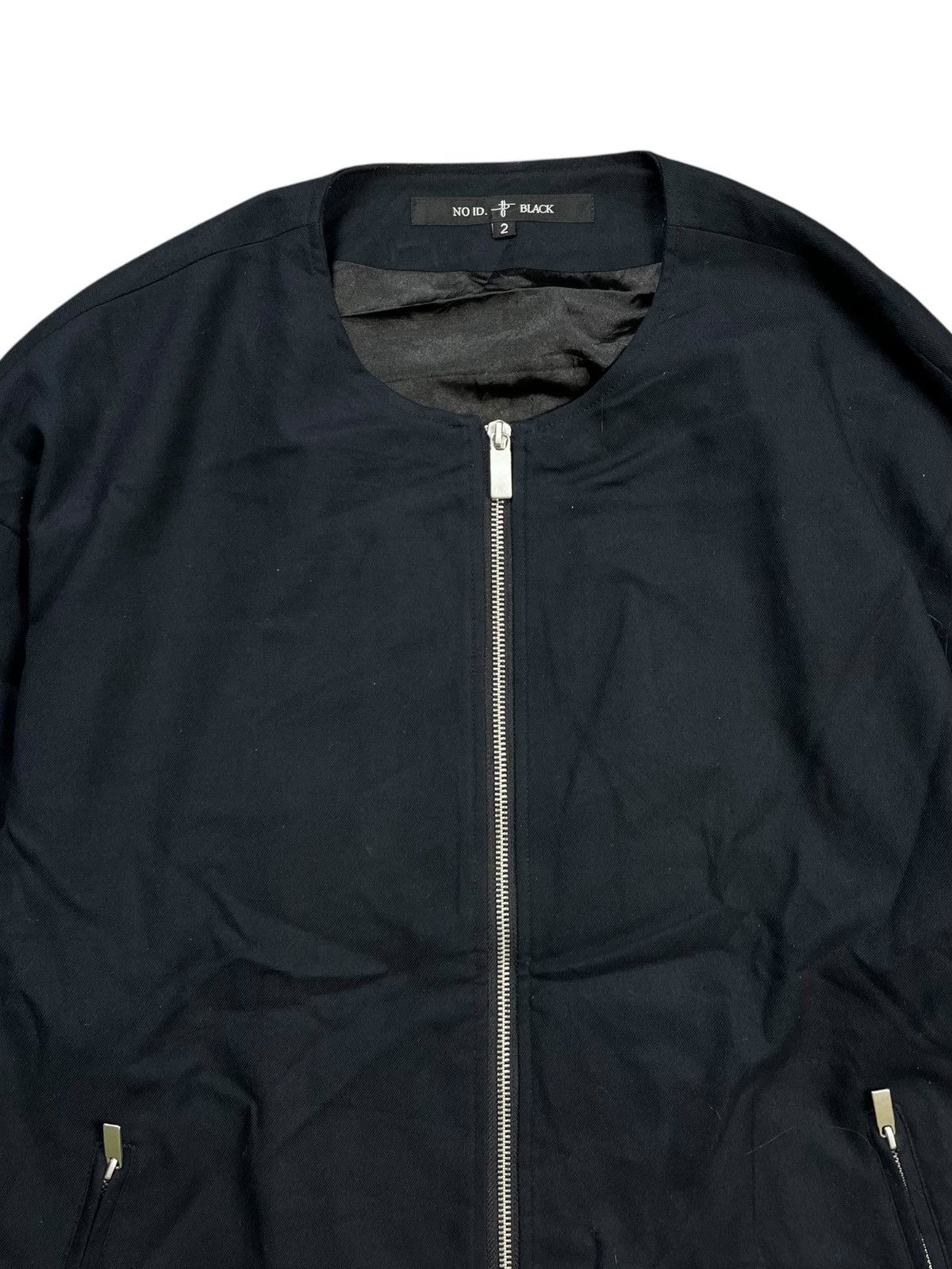Japanese Brand 2000s No ID - Indigo Japanese Style Jacket Size US M / EU 48-50 / 2 - 6 Thumbnail