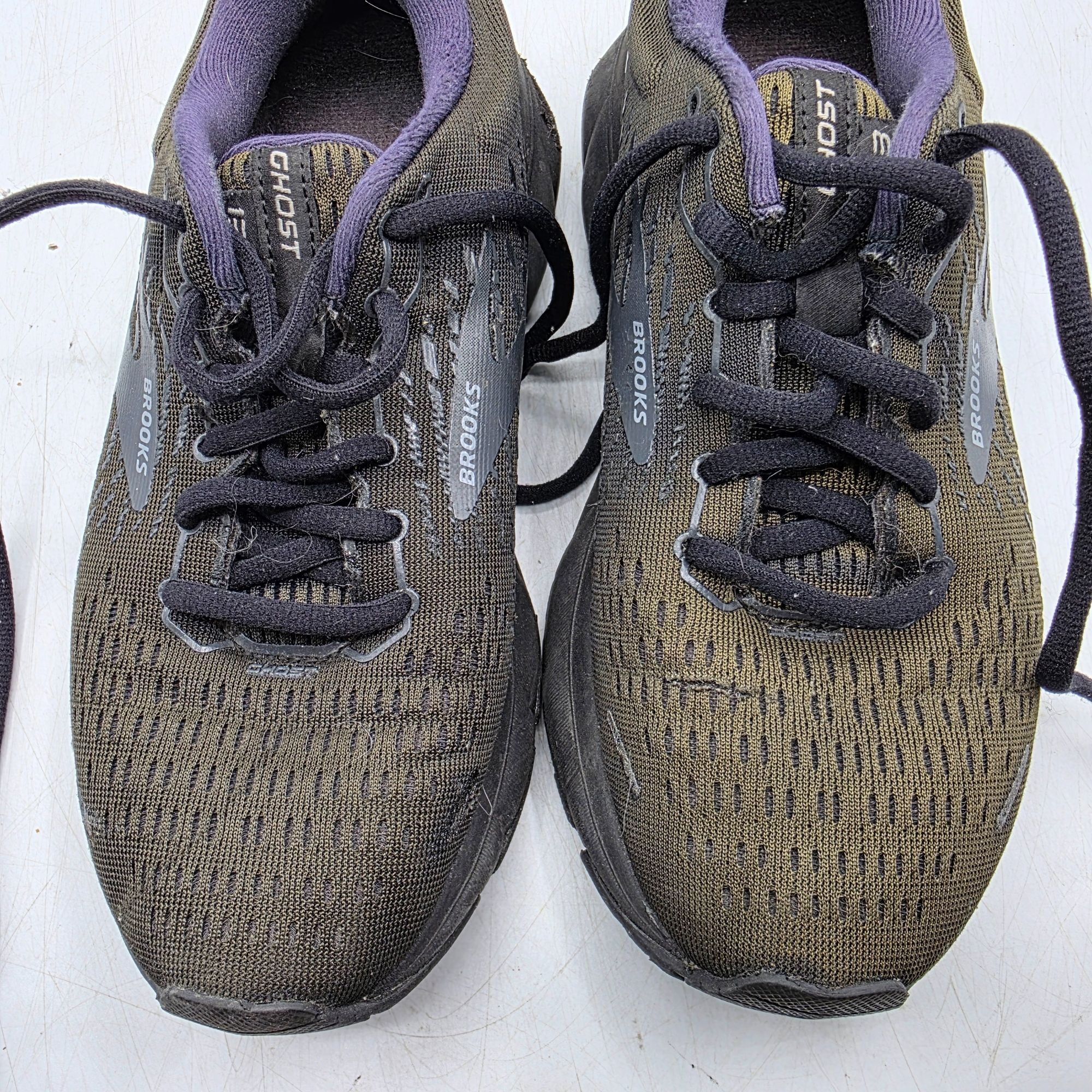 Brooks Brooks Ghost 13 Womens Size 6 Black Purple Athletic Shoes Wa Size US 6 / IT 36 - 10 Thumbnail