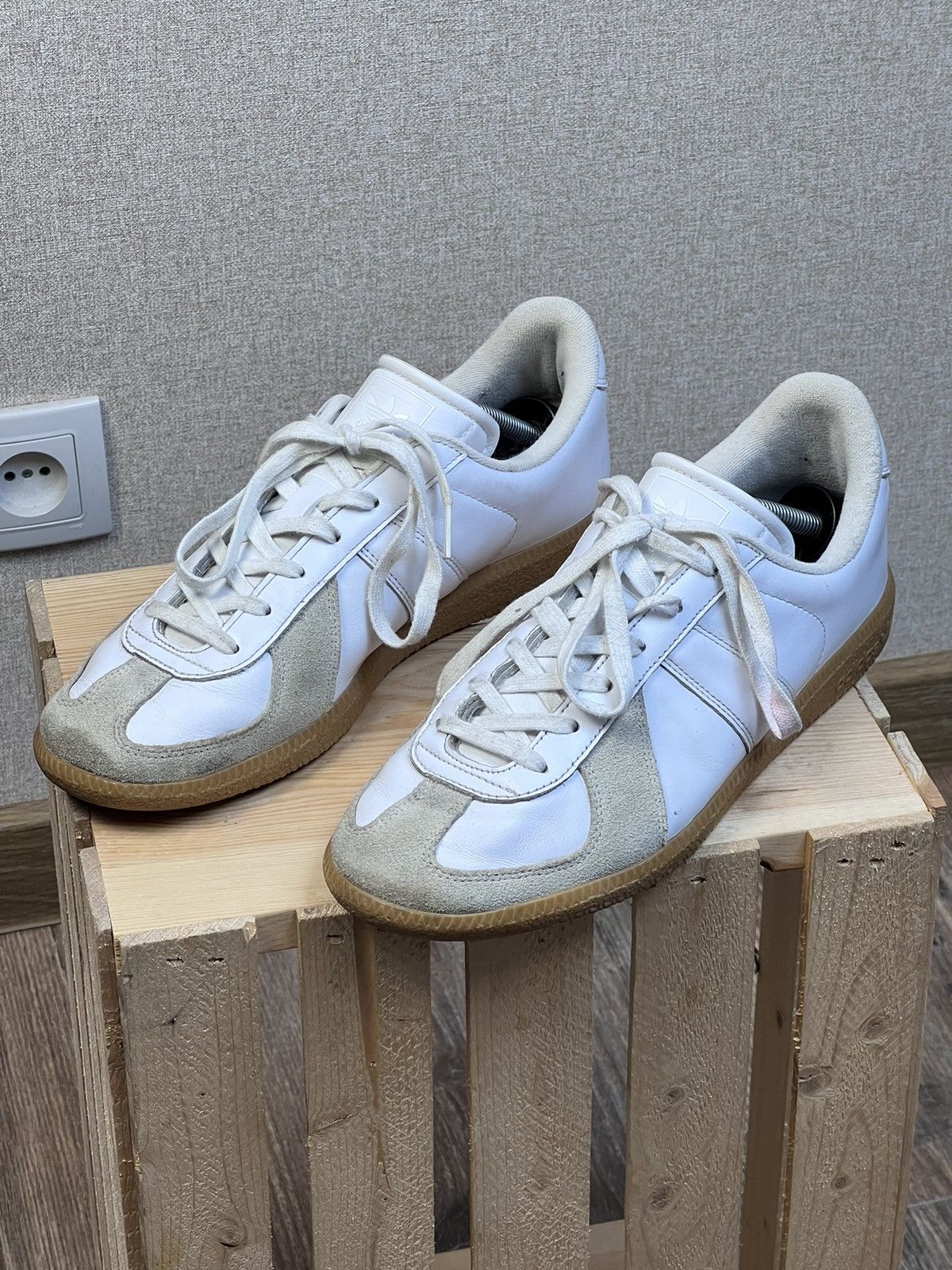 Adidas Adidas BW Sport Bundeswehr Army GAT Trainers Shoes | Grailed