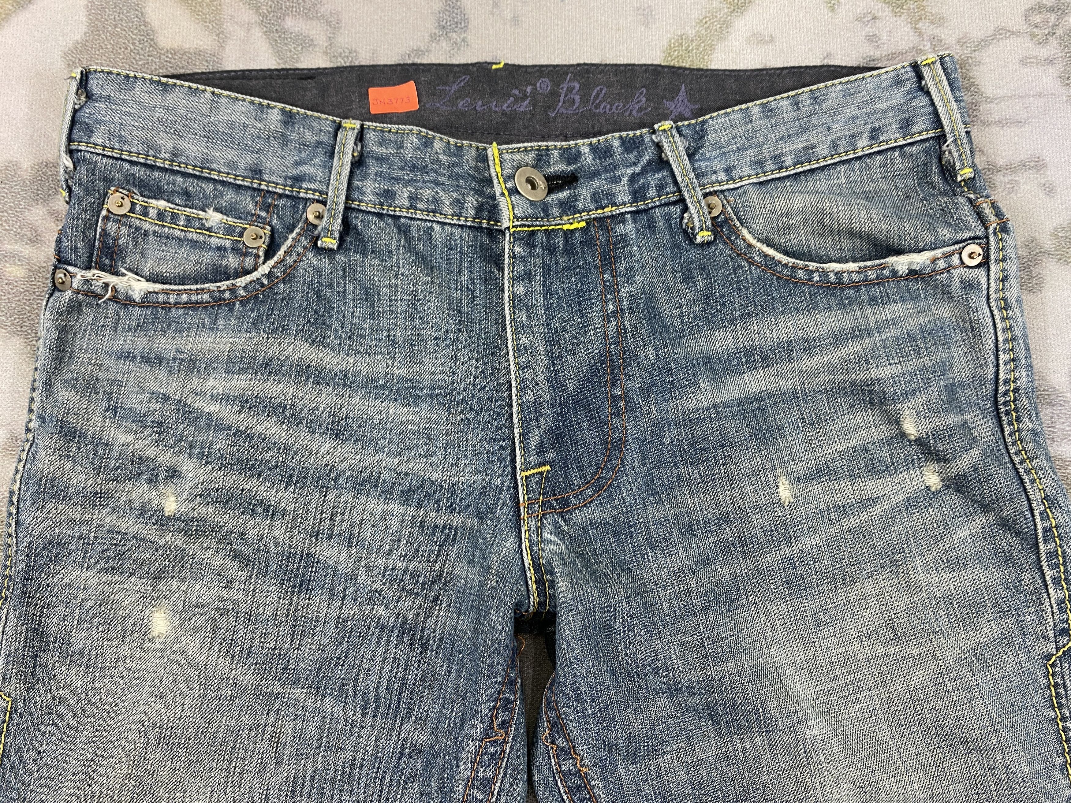 Levi's Vintage 3 Quarter Levi's Jeans 32x24 Denim- JN3773 Size US 32 / EU 48 - 3 Thumbnail