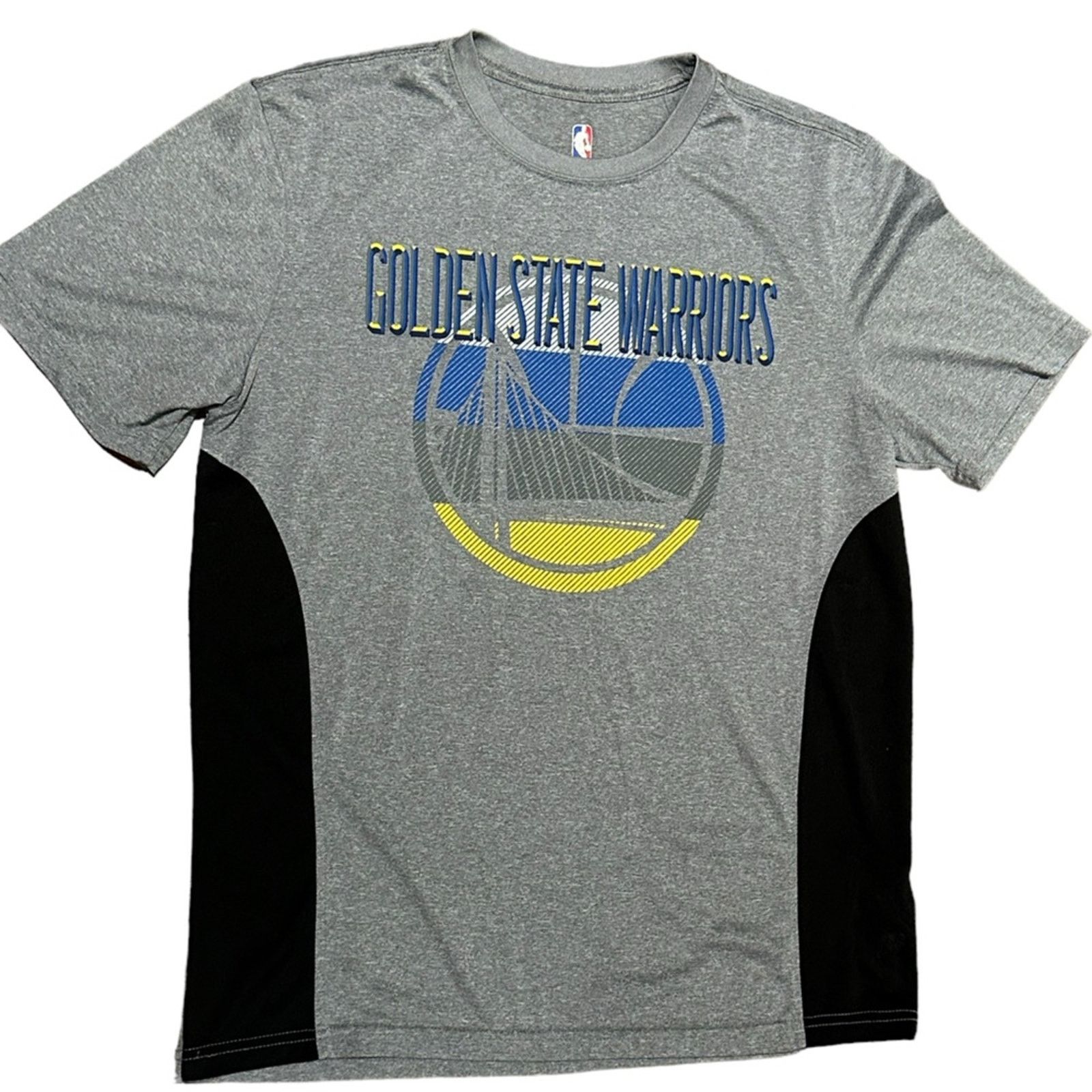 NBA NBA Golden State Warriors Large Gray T Shirt #30 Curry Size US L / EU 52-54 / 3 - 1 Thumbnail