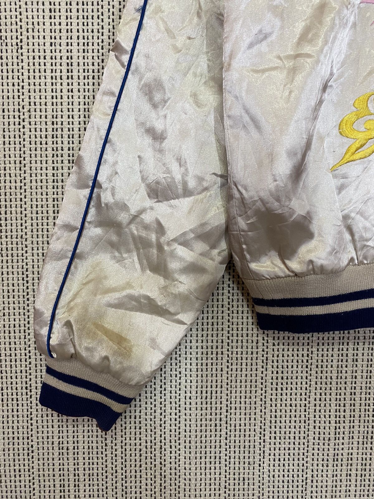 Japanese Brand × Vintage Sukajan reversible jacket satin emboidery logo Size US M / EU 48-50 / 2 - 12 Thumbnail