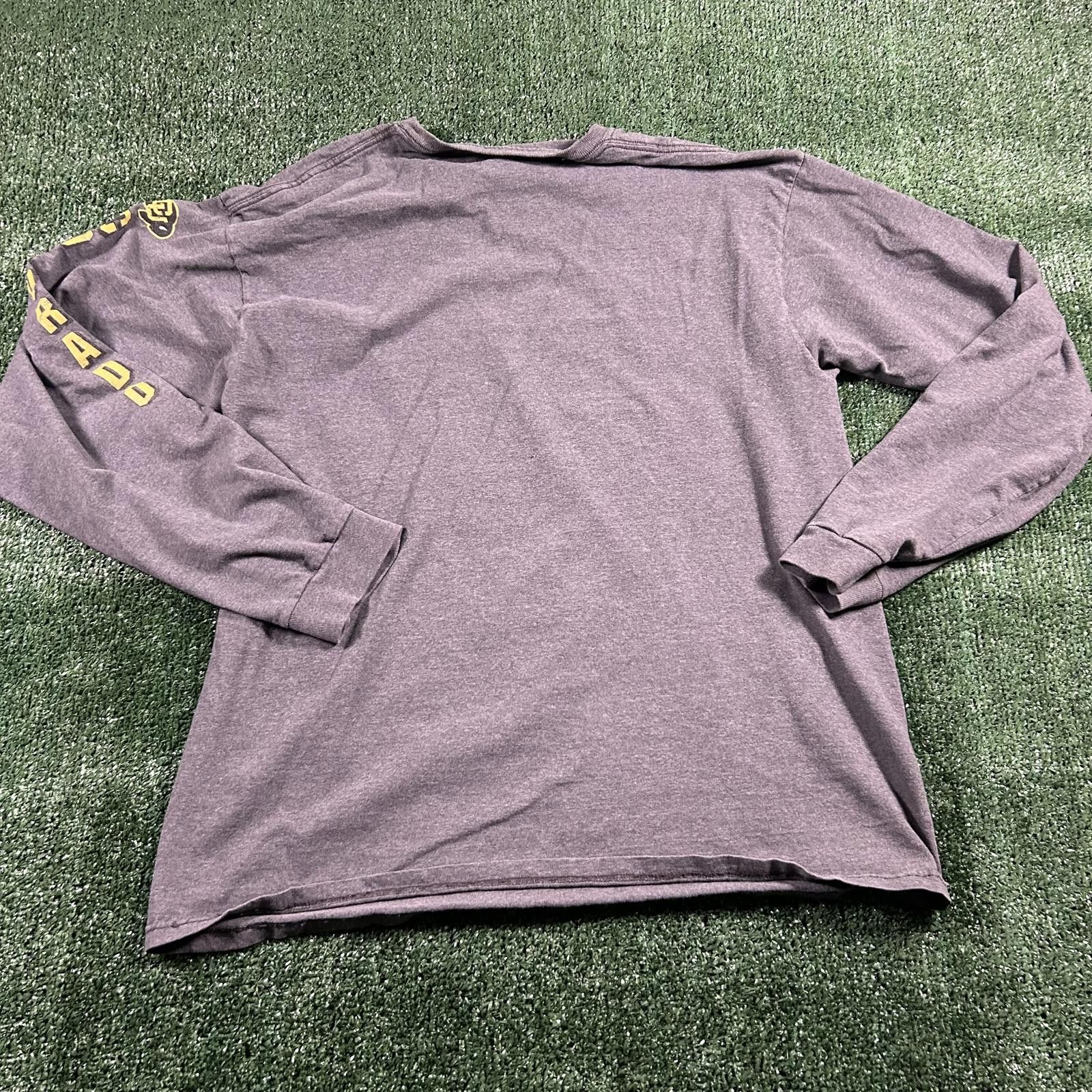 Comme des Garcons Men's Long Sleeve Colorado Graphic T-Shirt. Size XL Size US XL / EU 56 / 4 - 4 Thumbnail