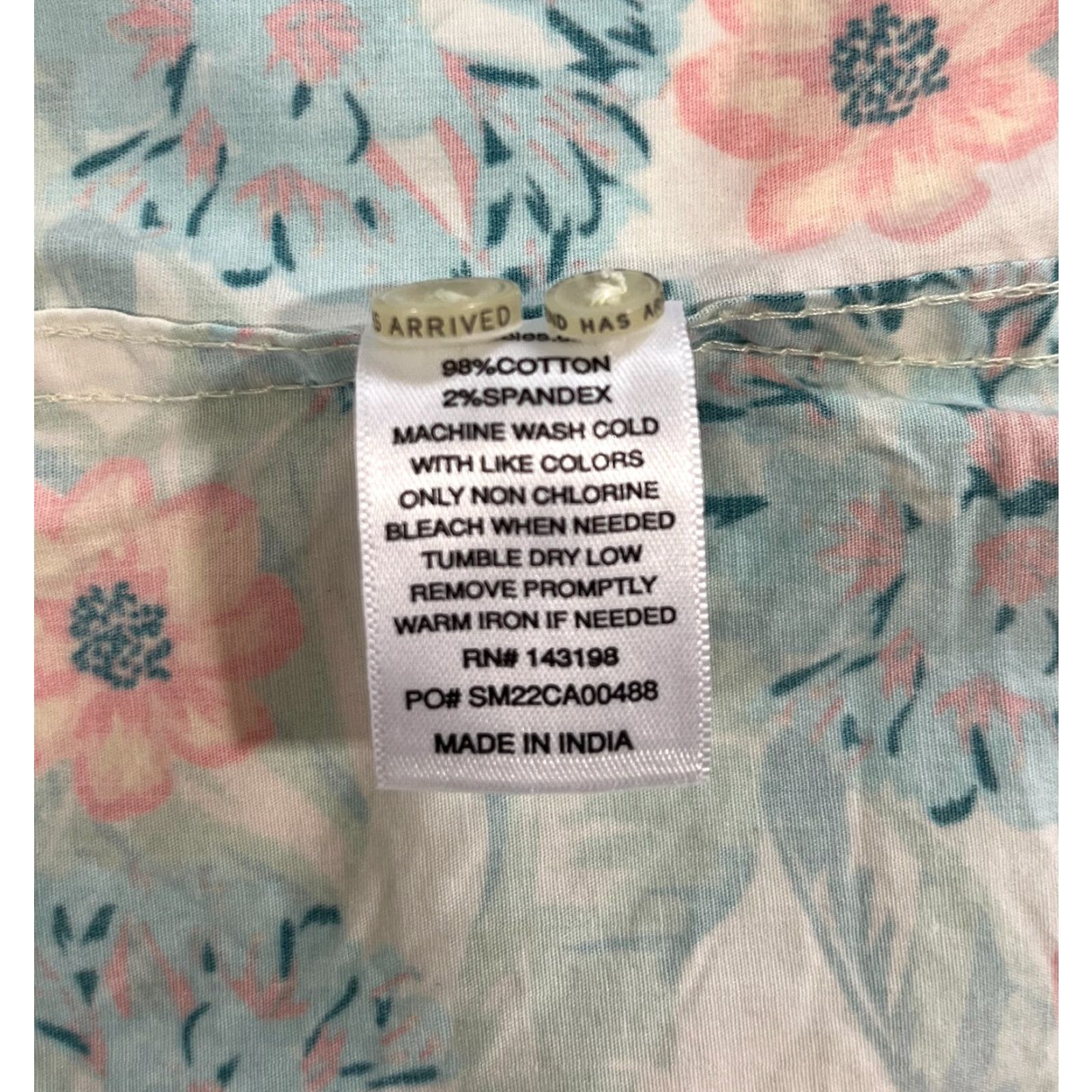 Chubbies Chubbies Men's Short Sleeve Button-Up Hawaiian Shirt Floral XL Multicolor Hawaiian Men’s Shirt Size US XL / EU 56 / 4 - 7 Thumbnail