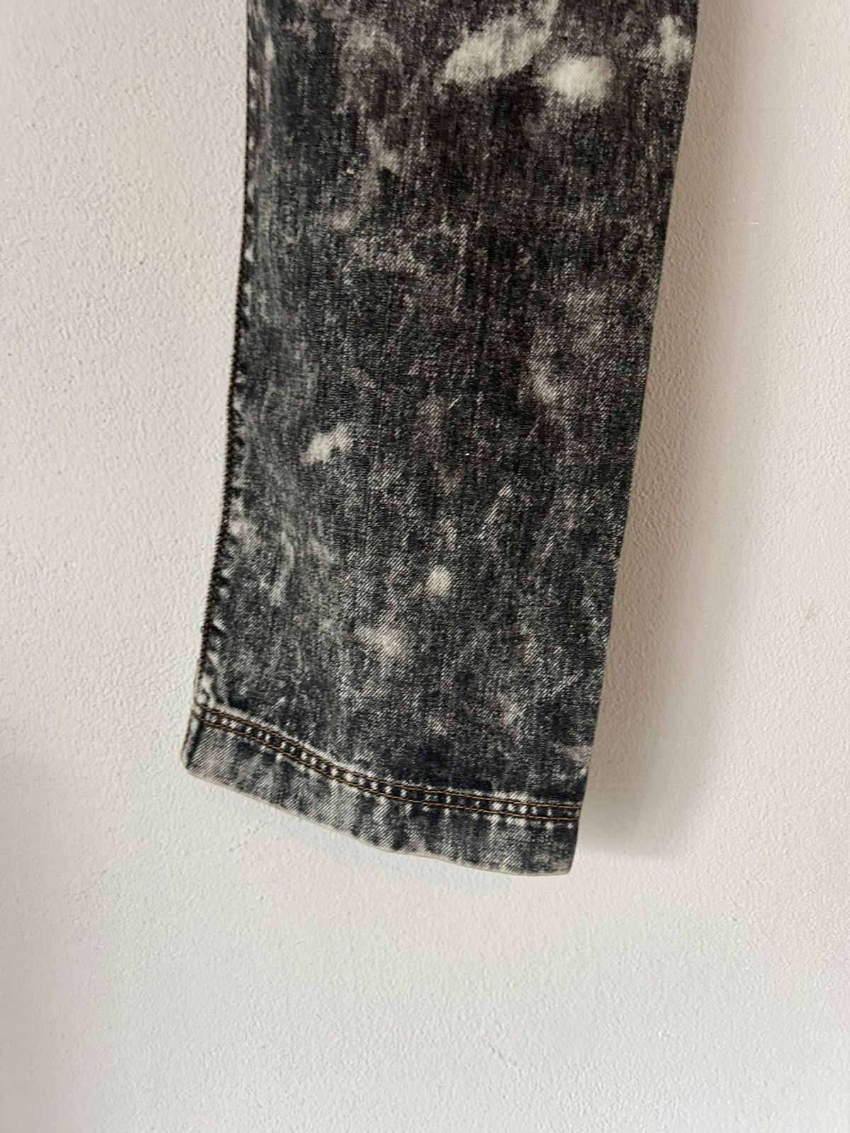Dolce & Gabbana Punk Studded Acid Wash Jeans Size US 36 / EU 52 - 13 Thumbnail