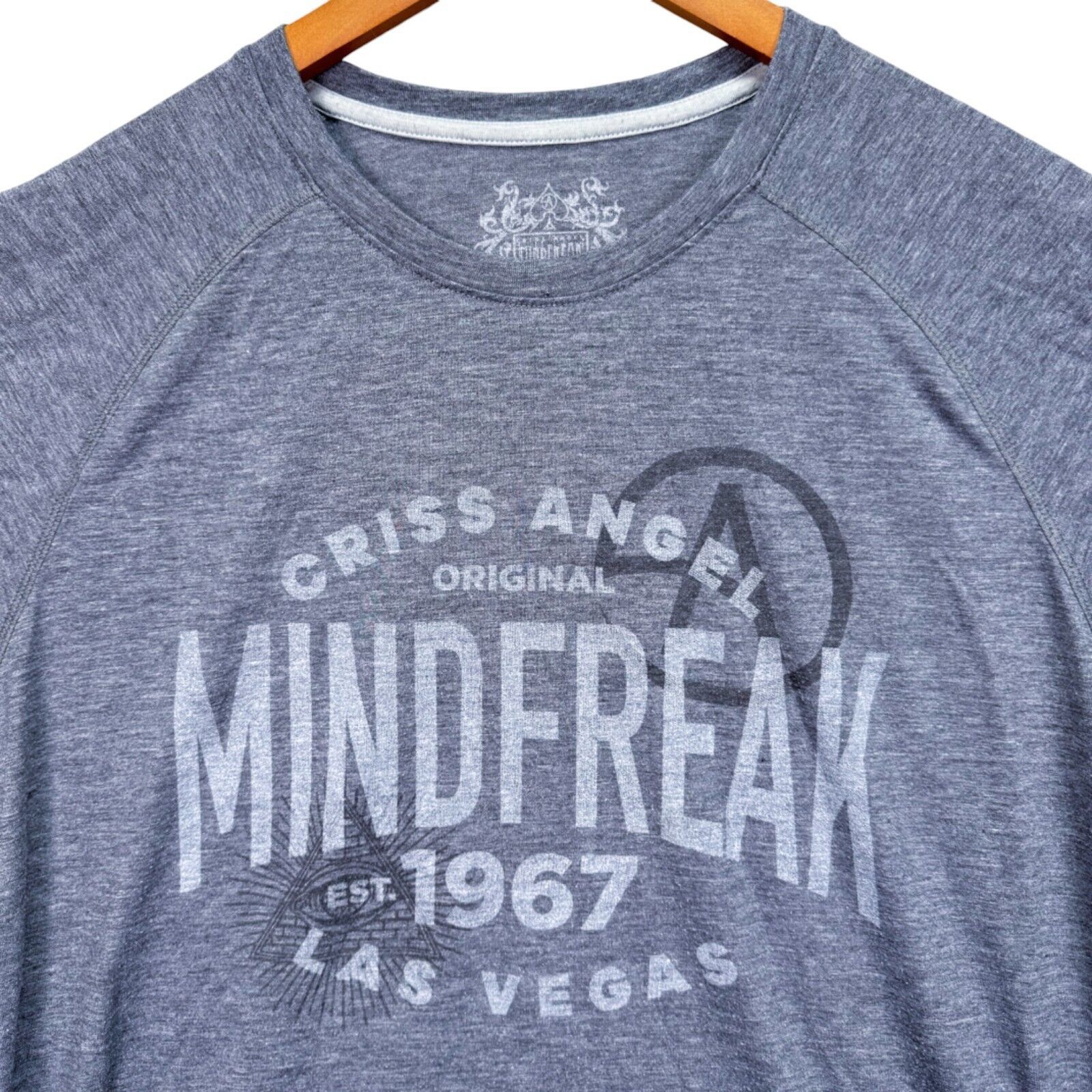 Mindseeker Criss Angel MindFreak T Shirt Mind Body Soul Magic Vegas XL Size US XL / EU 56 / 4 - 3 Thumbnail