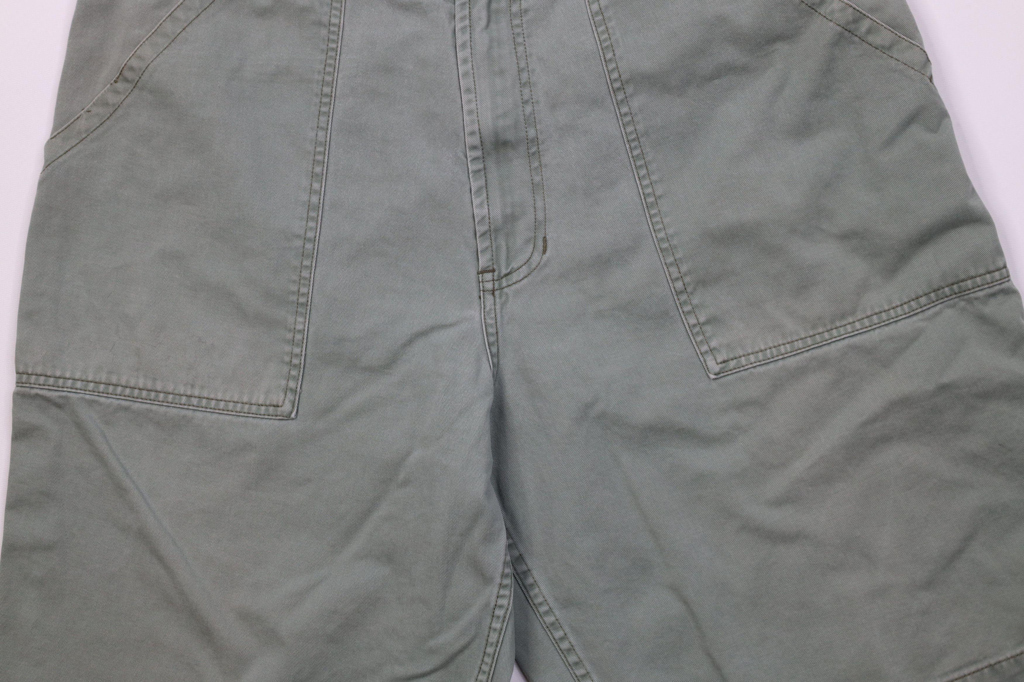 Tommy Hilfiger Vintage 90s Tommy Hilfiger Surplus Military Shorts Green Size US 36 / EU 52 - 3 Thumbnail