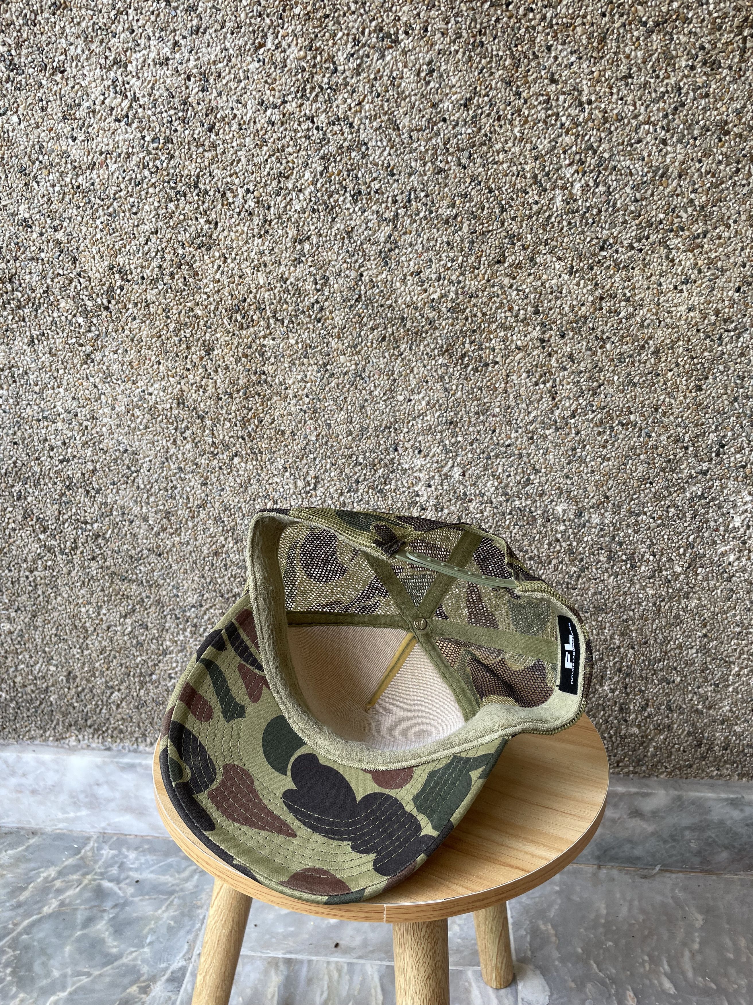 Futura Vintage Futura Laboratories Duck Camo Mesh Cap By Otto Size ONE SIZE - 10 Thumbnail