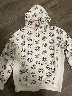 Supreme Fuck Em Hoodie | Grailed