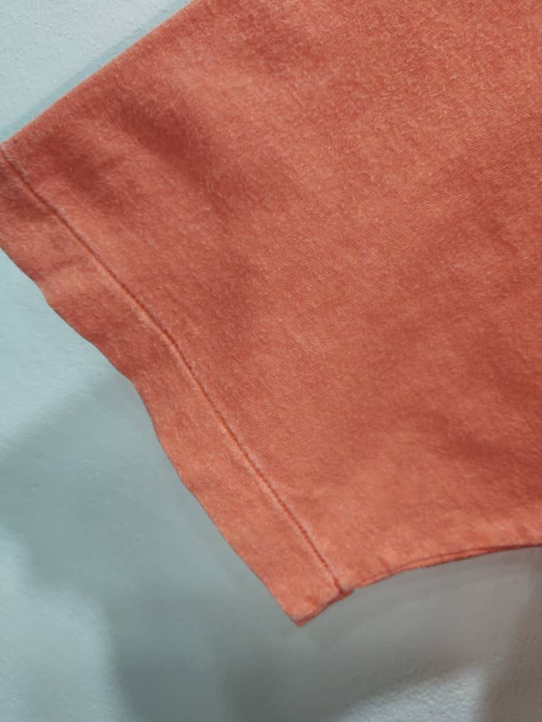 Vintage Single stich 80’s Coca Cola made in japan orange tee Size US L / EU 52-54 / 3 - 9 Thumbnail