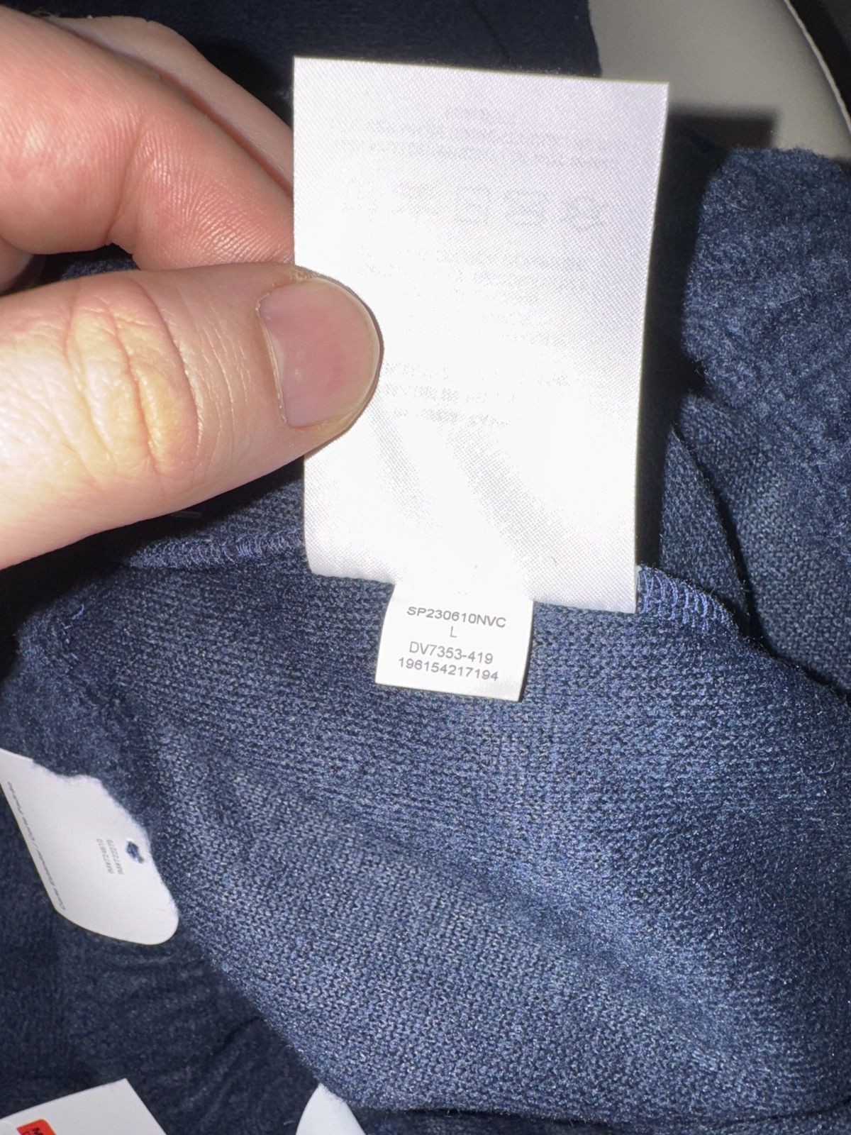 Jordan Brand × Union LA Jordan x union navy sweatpants size L Size US 32 / EU 48 - 7 Thumbnail