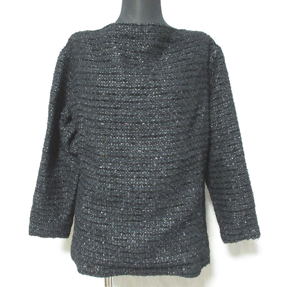 Other Other MADISONBLUE Tweed Pullover Blouse Textile Tops DUTY FREE for USA Size ONE SIZE - 1 Thumbnail