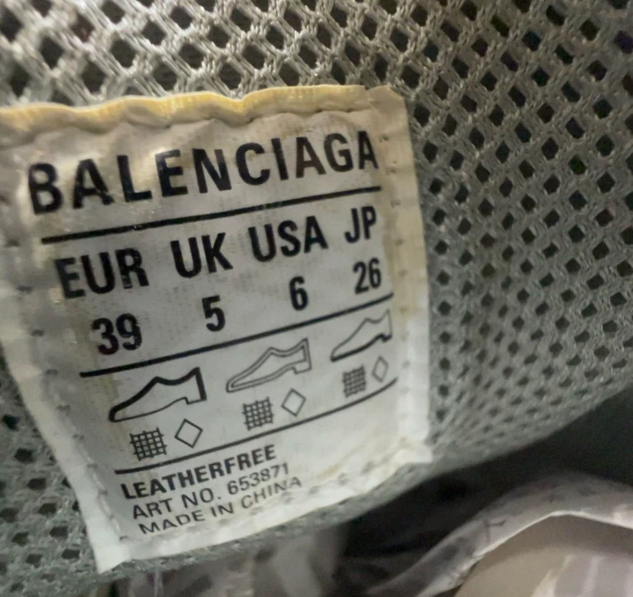Balenciaga Balenciaga X-Pander Sneaker Blue Grey Sz 39 DS Size US 6 / EU 39 - 8 Thumbnail