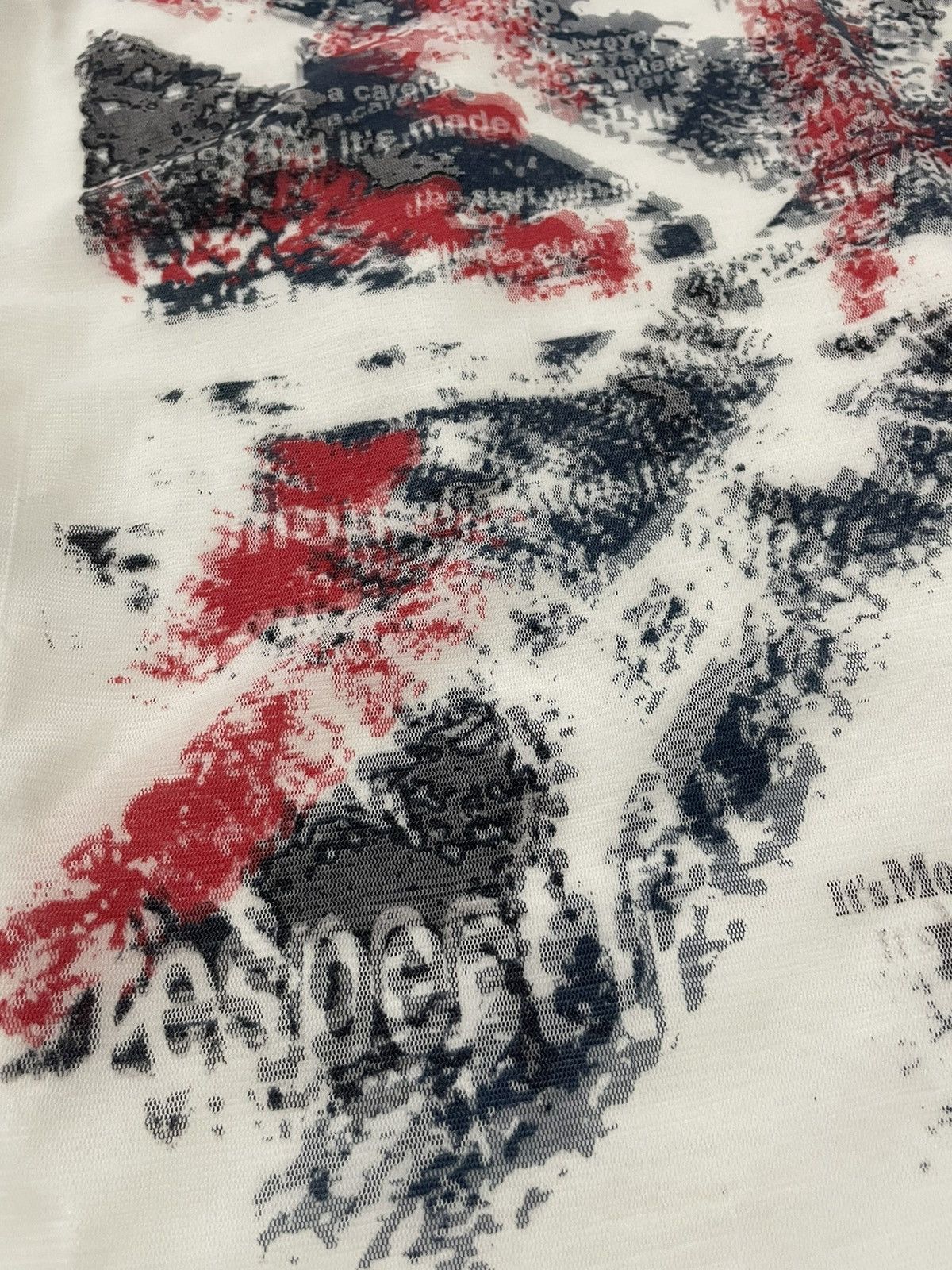 In The Attic In The Attic Mesh Printing Its Our Brand Lace Shouldee Size US M / EU 48-50 / 2 - 10 Thumbnail