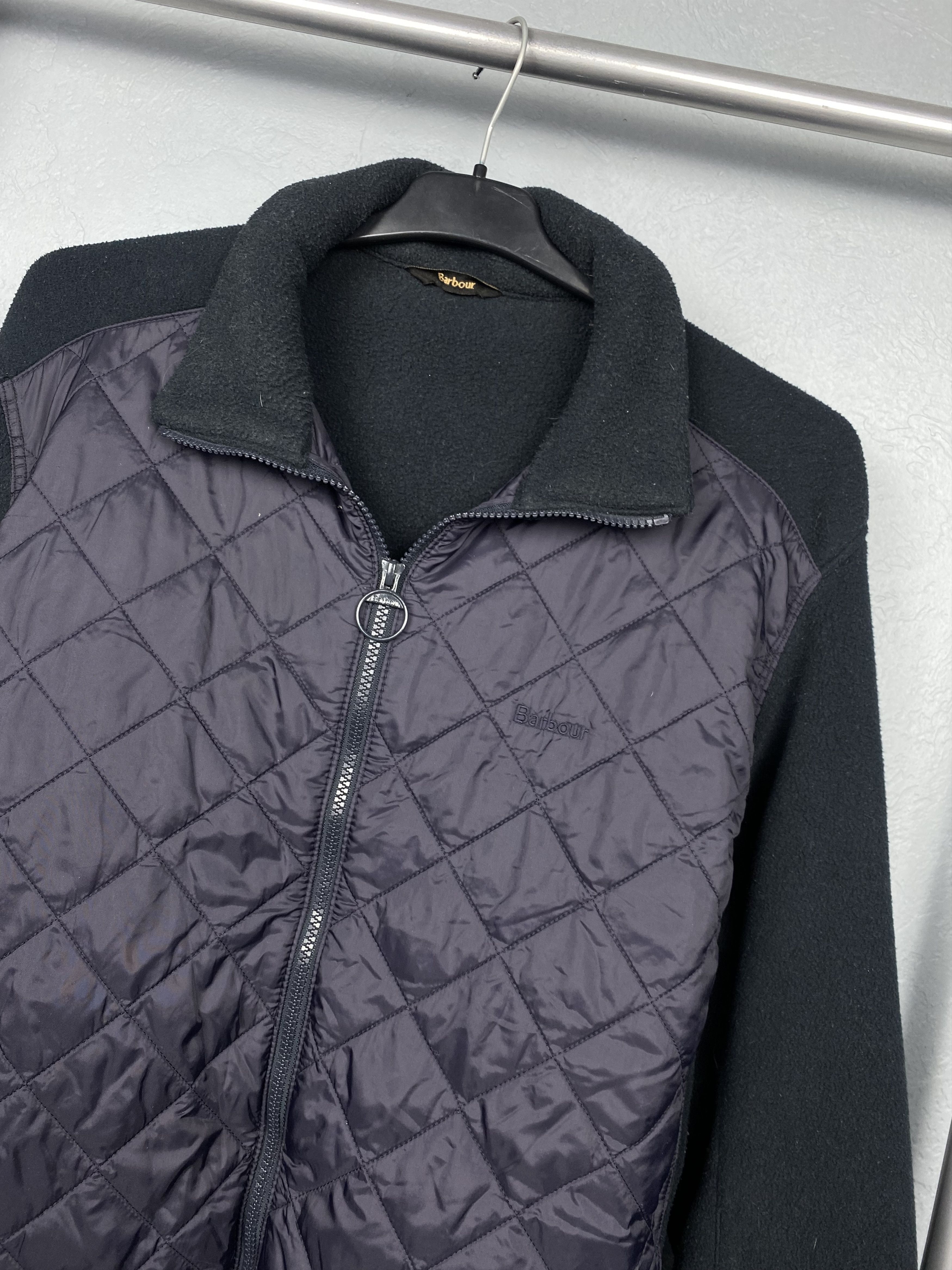 Barbour Barbour Vintage Quilted Fleece Jacket Y2K Size US L / EU 52-54 / 3 - 2 Thumbnail