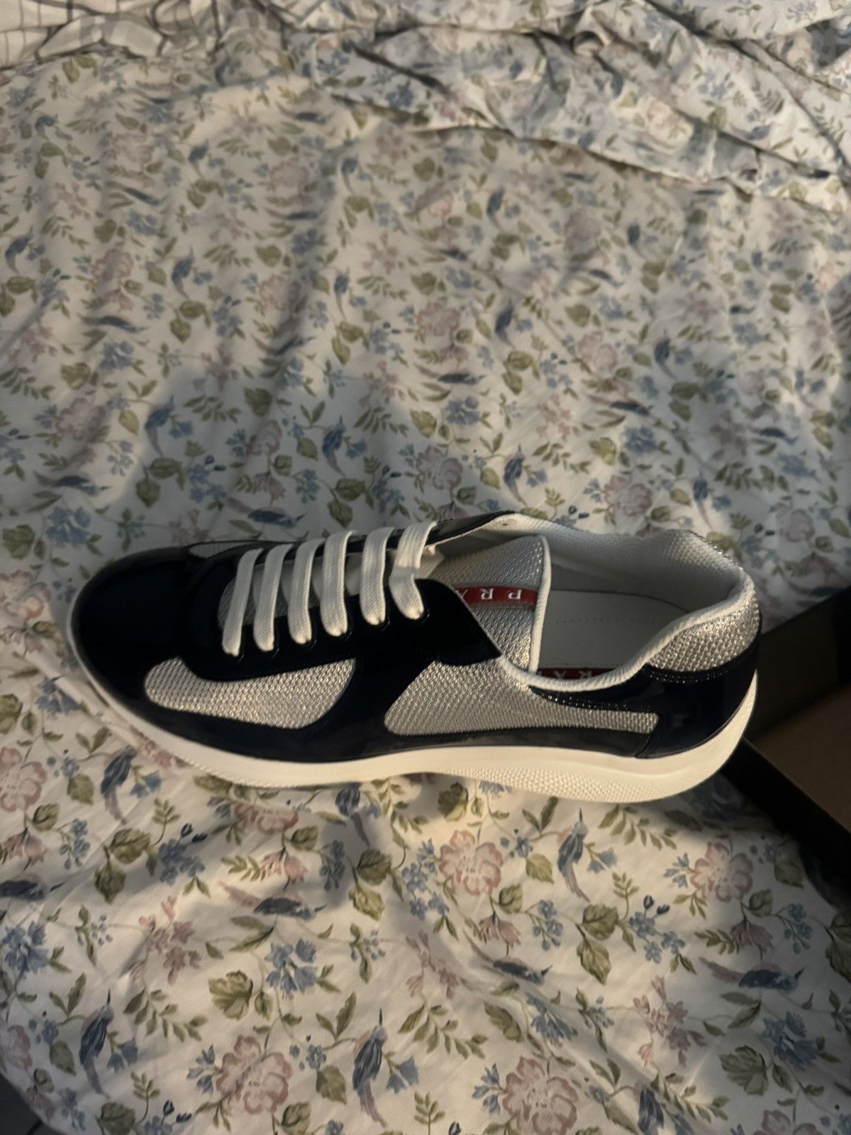 Prada Brand New Blue Prada Cups Size US 10.5 / EU 43-44 - 5 Thumbnail