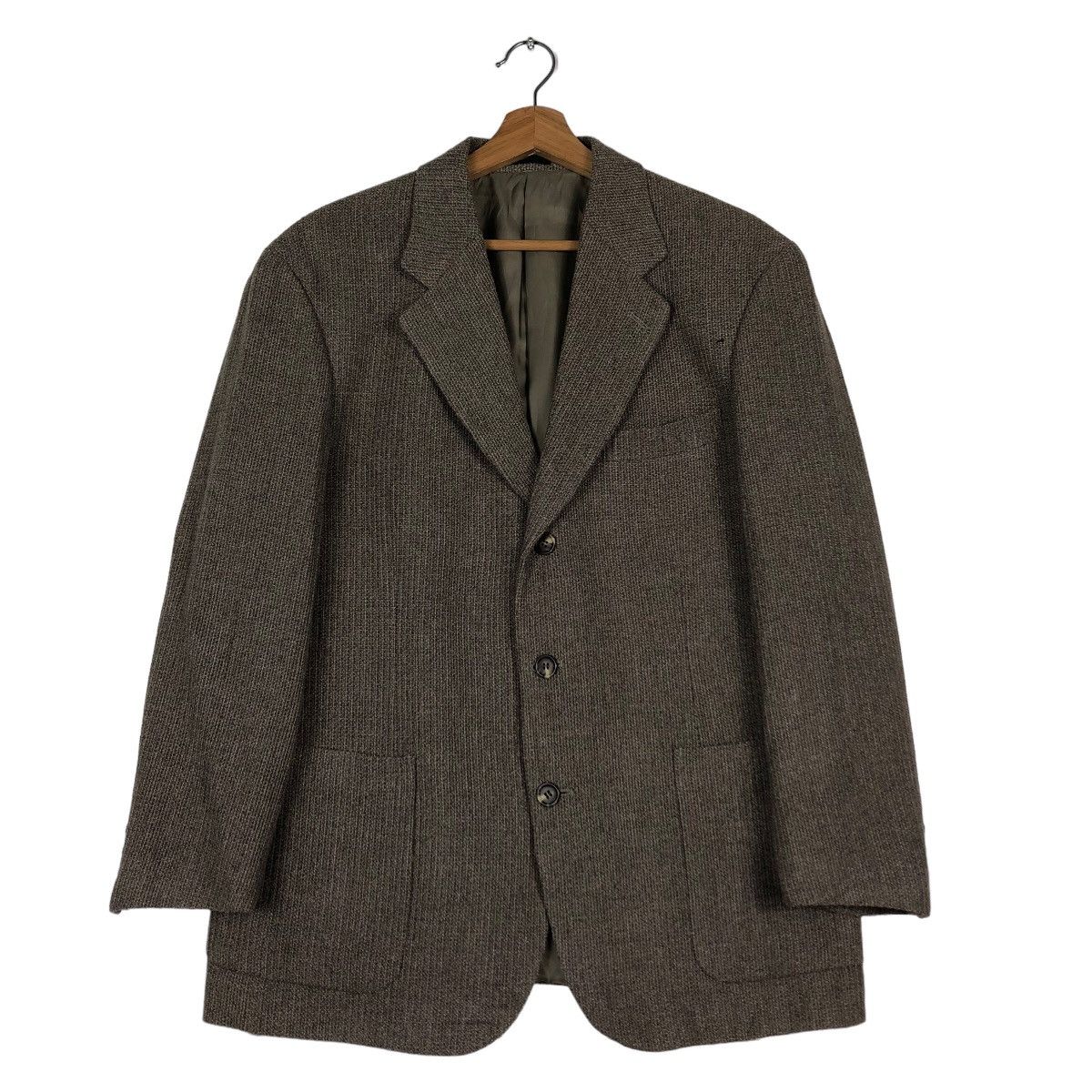 Yohji Yamamoto 🔥Double Breast Casual Coats Jacket Studio D’Urban Japan Size US M / EU 48-50 / 2 - 1 Thumbnail
