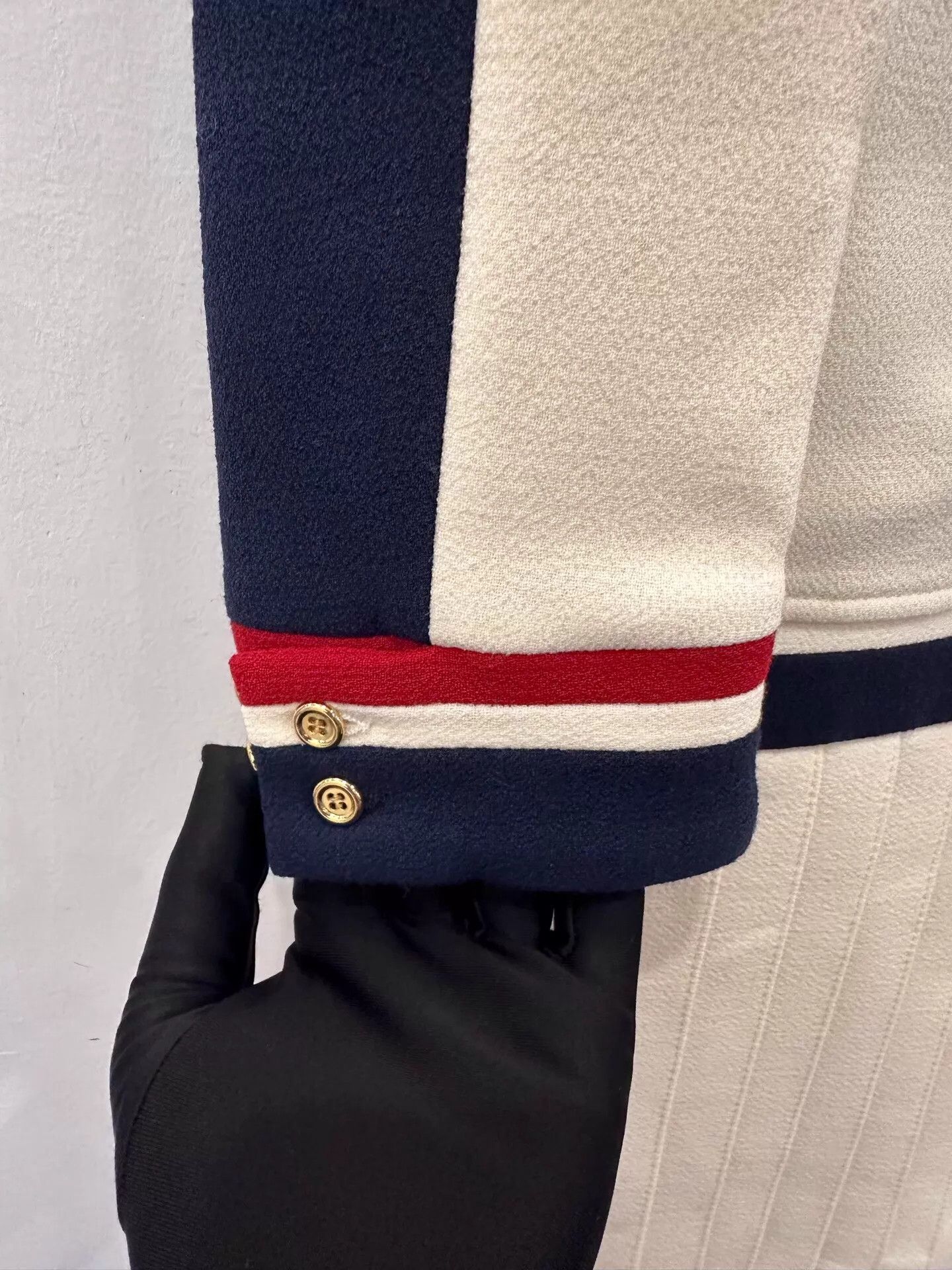 Thom Browne Thom Browne women's colorblock blazer dress 40 Size S / US 4 / IT 40 - 5 Thumbnail