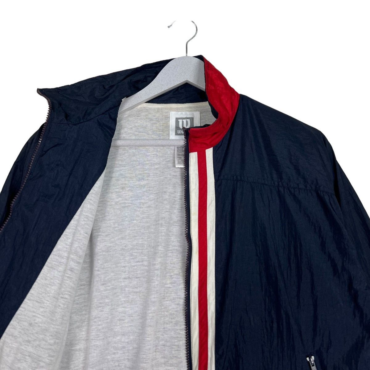 Vintage 🔥 VINTAGE WILSON TRAINER BOMBER JACKET Size US S / EU 44-46 / 1 - 10 Thumbnail