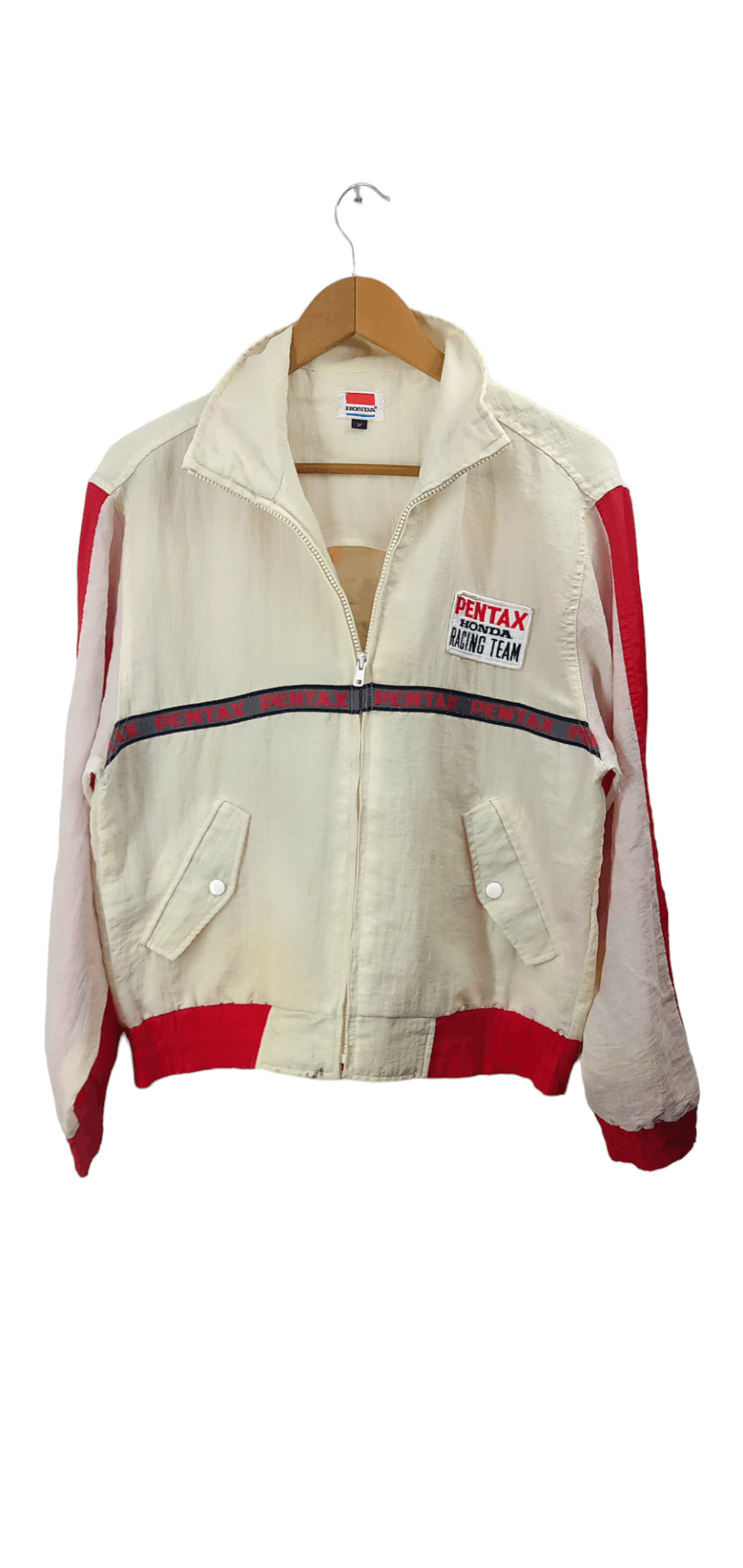 Honda VINTAGE HONDA PENTAX RACING TEAM WINDBREAKER JACKET Size US M / EU 48-50 / 2 - 3 Thumbnail