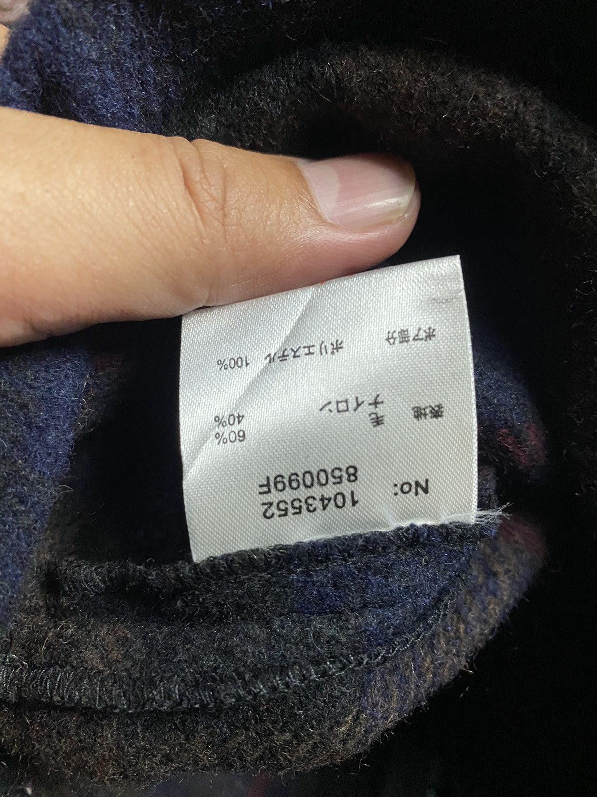 Japanese Brand Drug Store Wool Tartan Hooded Jacket Size US S / EU 44-46 / 1 - 8 Thumbnail