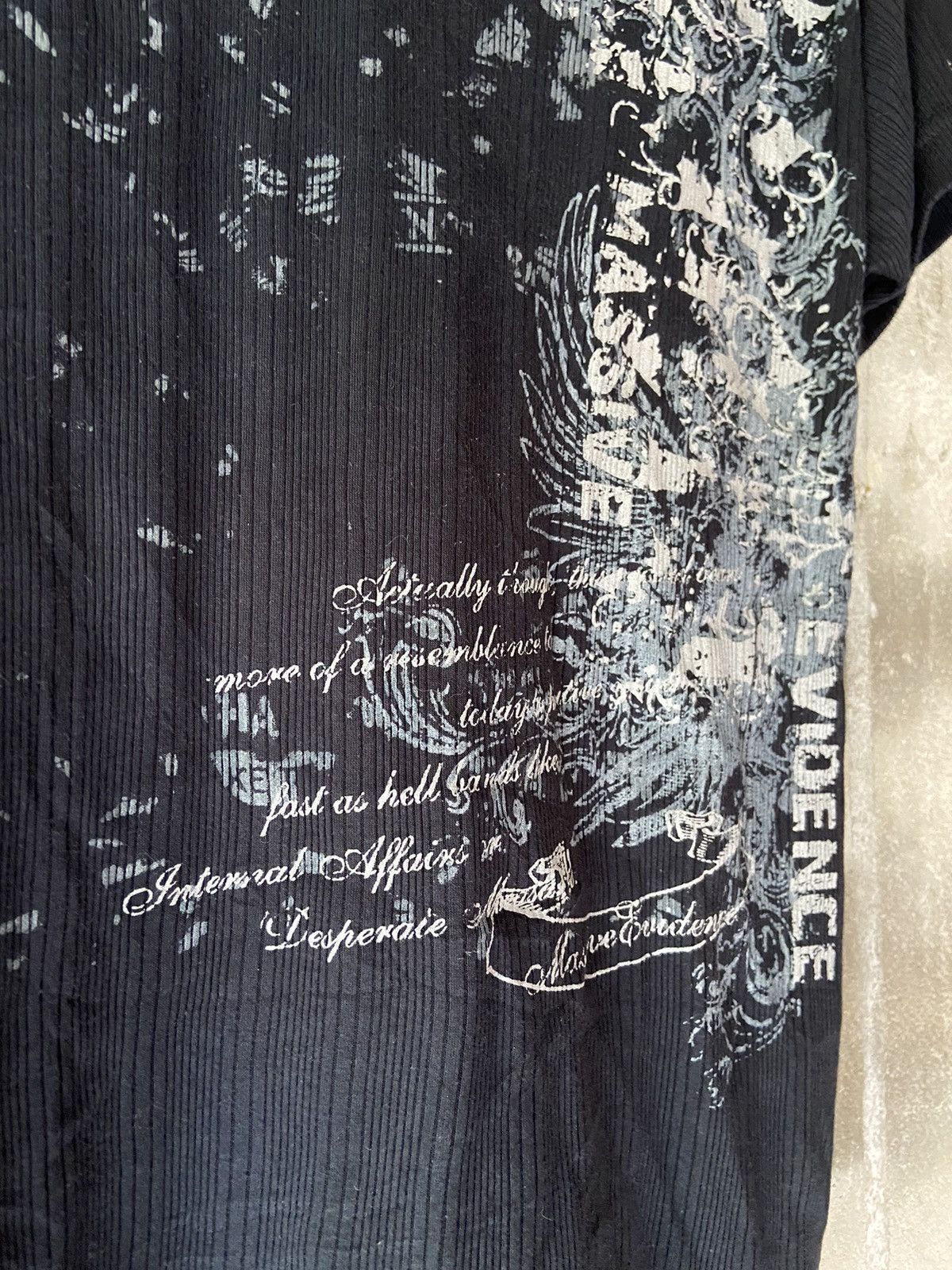 Beauty Beast × Hysteric Glamour × Japanese Brand JAPANESE IMPALA POEM QUOTED TEE Size US L / EU 52-54 / 3 - 6 Thumbnail