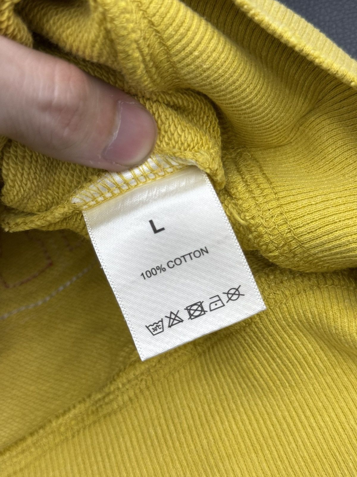 Vale Valley Hoodie Stone Zip Up Yellow Crystals Size Large (NEW) Size US L / EU 52-54 / 3 - 12 Thumbnail