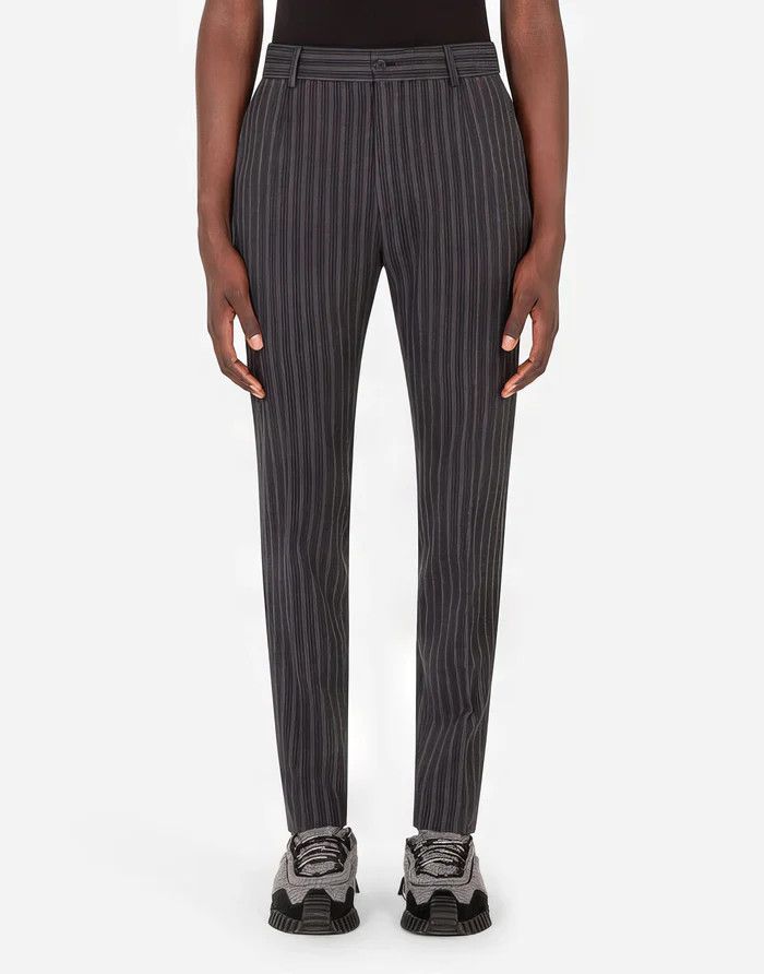 Dolce & Gabbana o1y0125 Casual Pant in Charcoal Size US 32 / EU 48 - 2 Thumbnail